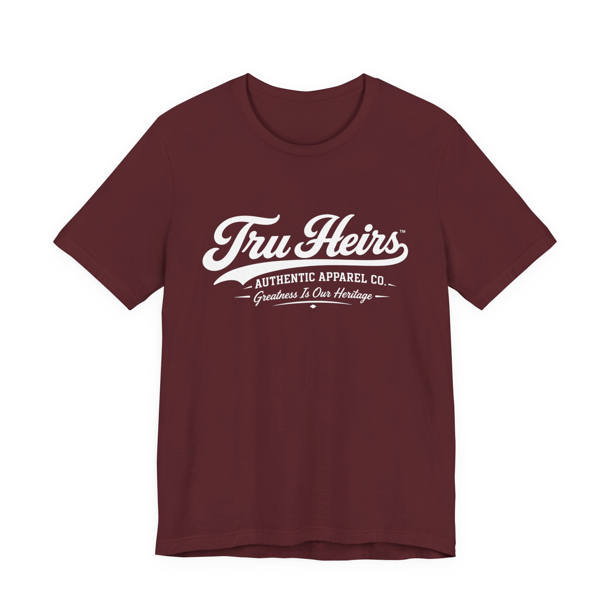 Tru Heirs Heritage Standard Tee |  Greatness Is Our Heritage