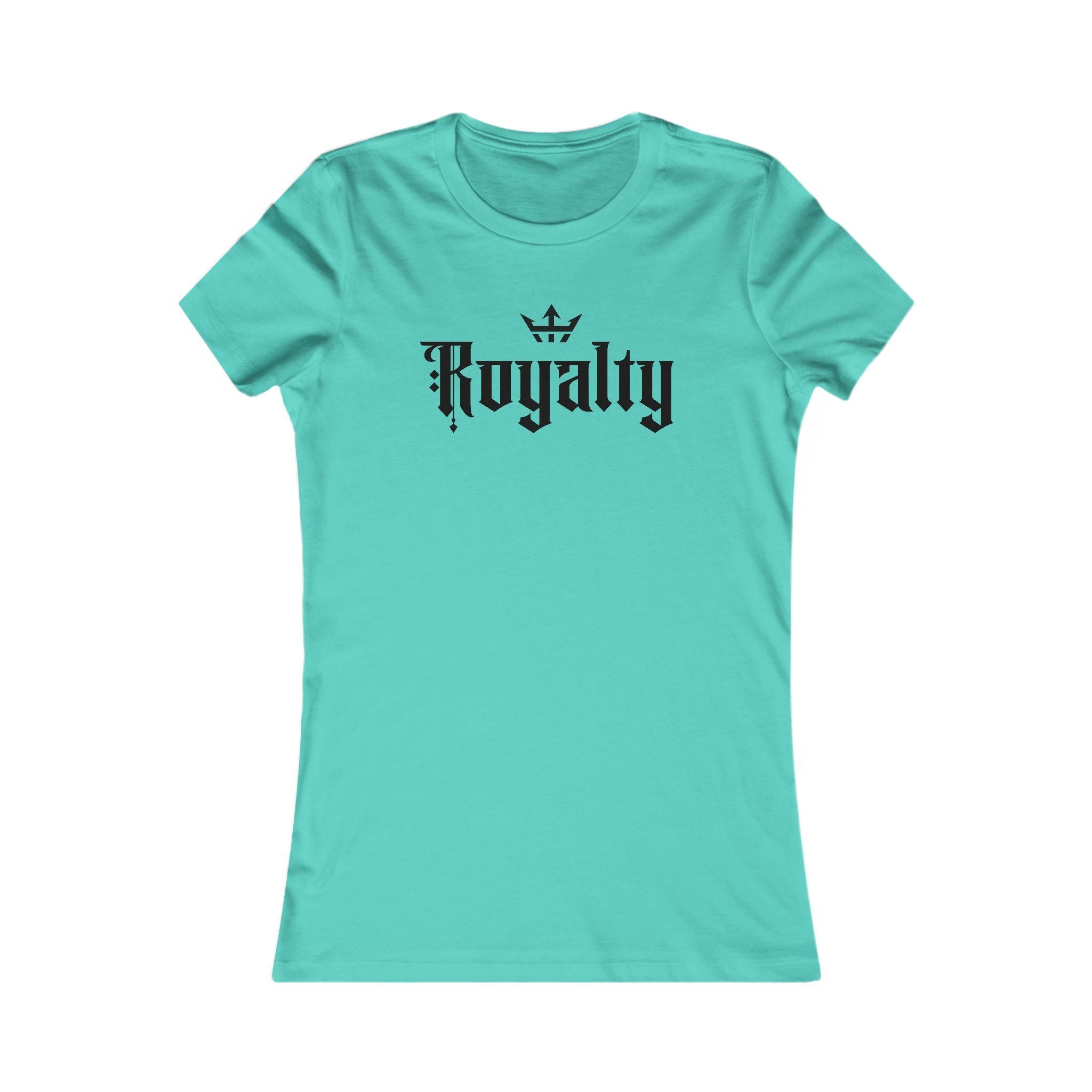 Royalty Women's Slim Fit Tee | Tru Heirs Authentic Apparel Co.