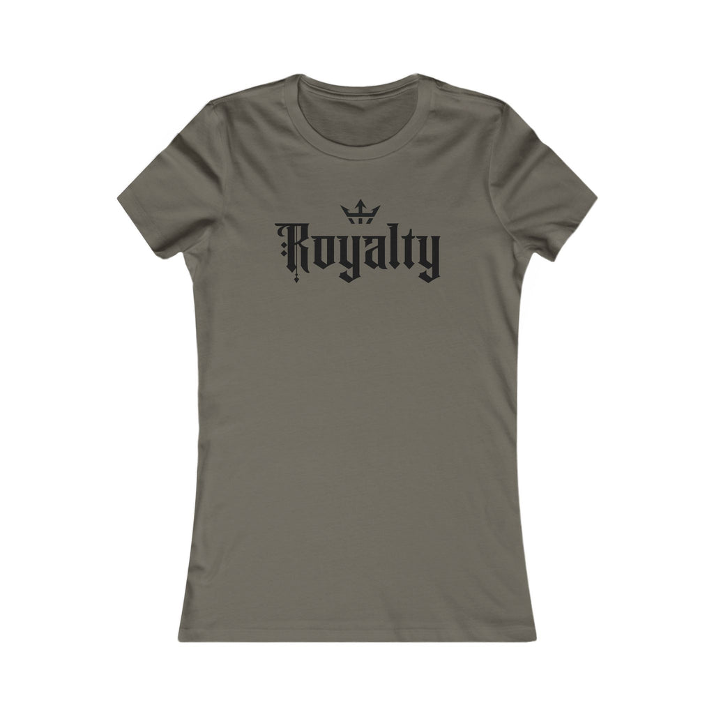 Royalty Women's Slim Fit Tee | Tru Heirs Authentic Apparel Co.