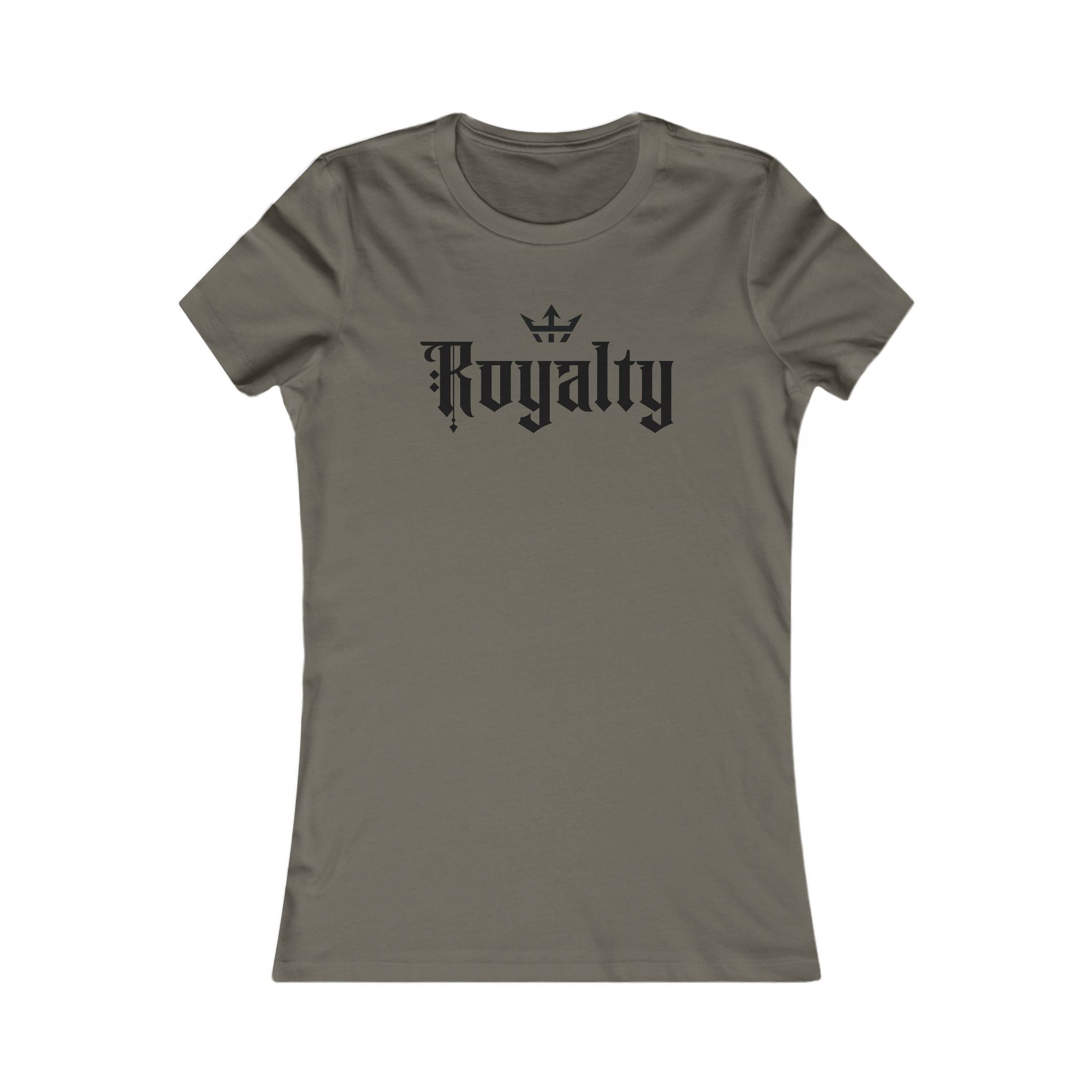 Royalty Women's Slim Fit Tee | Tru Heirs Authentic Apparel Co.