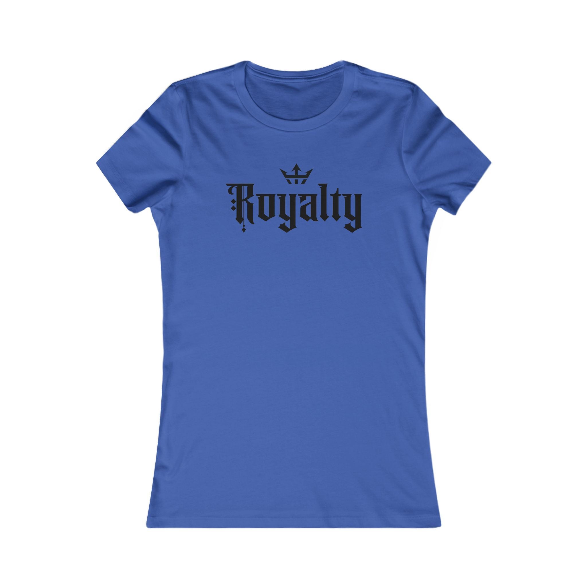 Royalty Women's Slim Fit Tee | Tru Heirs Authentic Apparel Co.