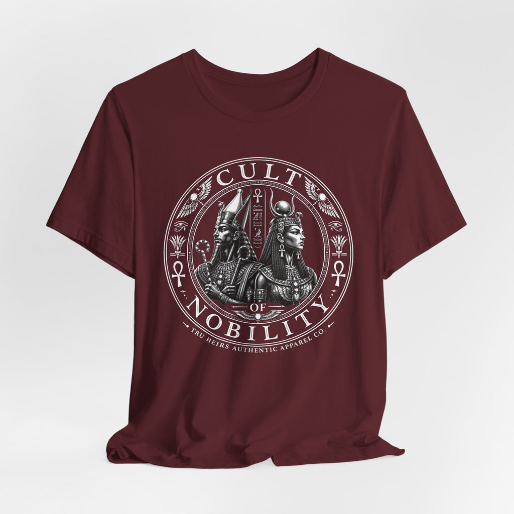 Sovereign Crest Tee Pharaoh & Queen Edition