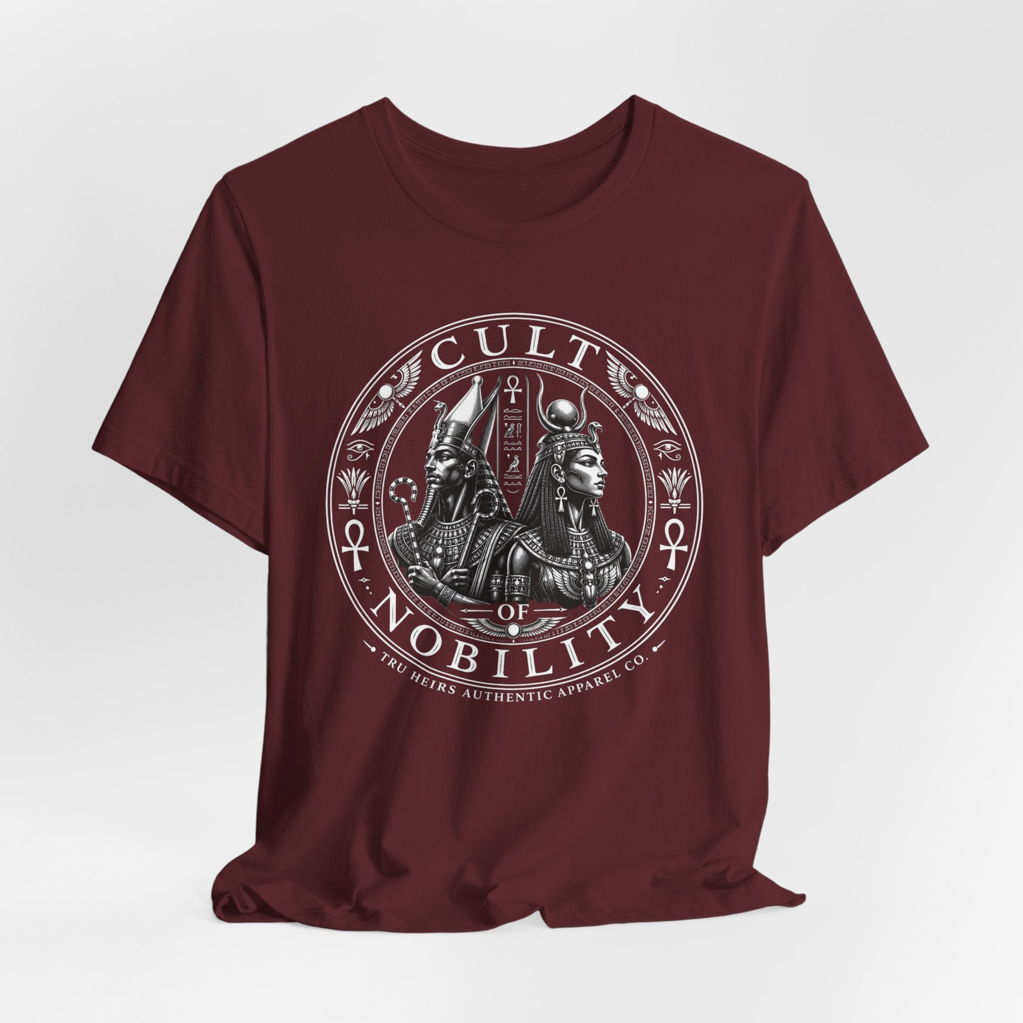 Sovereign Crest Tee Pharaoh & Queen Edition