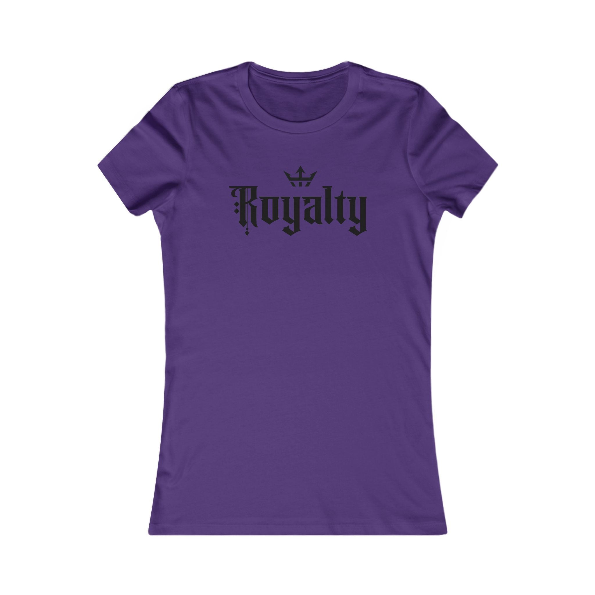 Royalty Women's Slim Fit Tee | Tru Heirs Authentic Apparel Co.