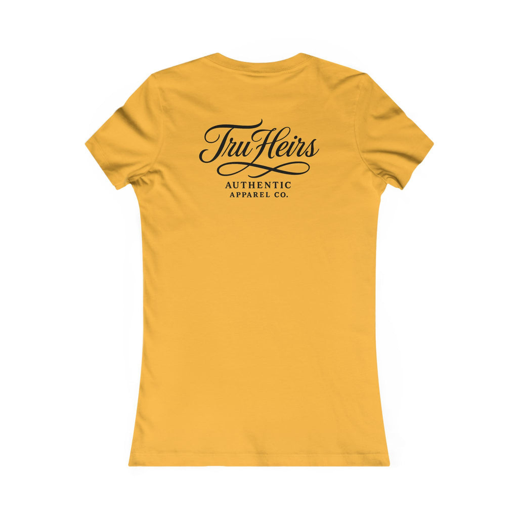 Royalty Women's Slim Fit Tee | Tru Heirs Authentic Apparel Co.