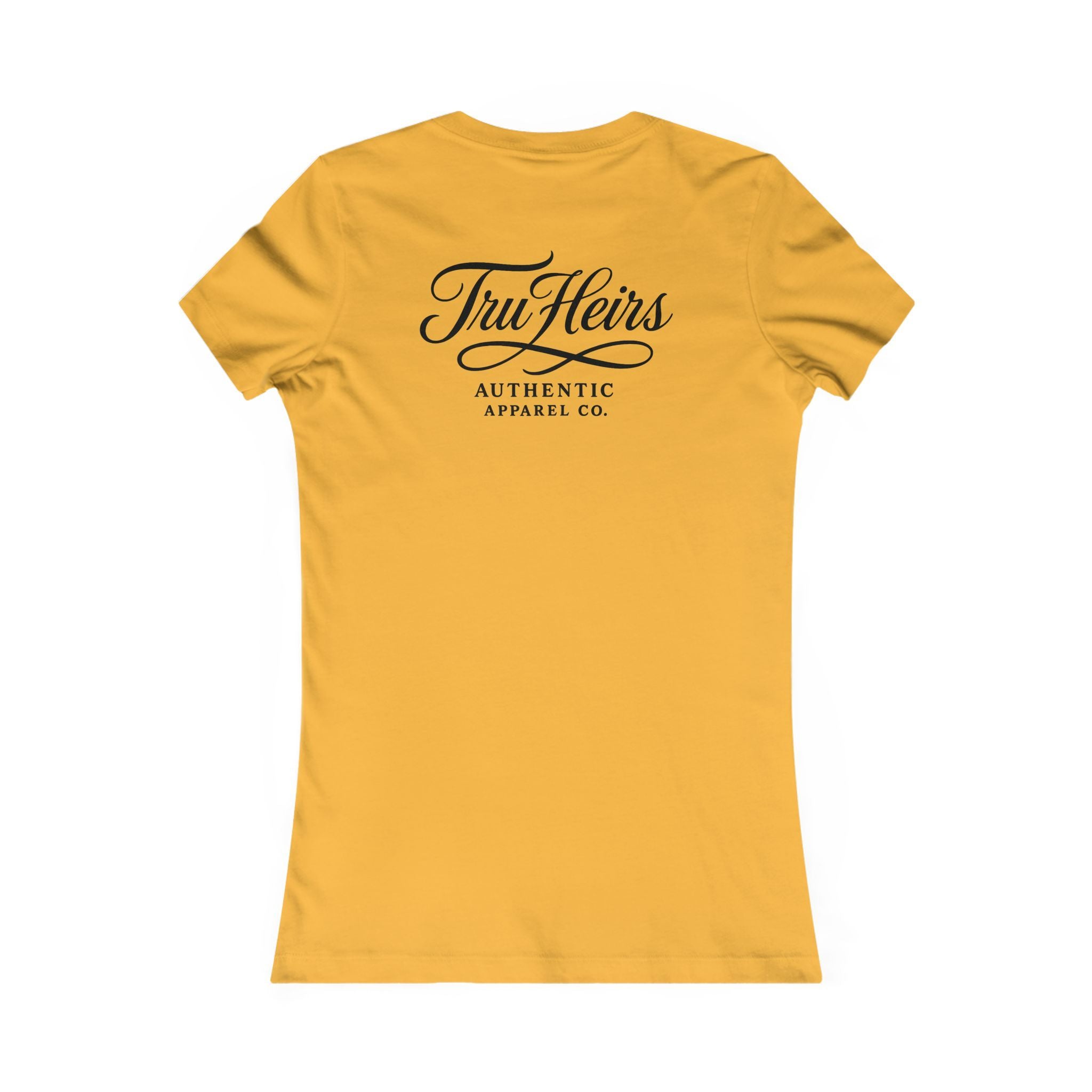Royalty Women's Slim Fit Tee | Tru Heirs Authentic Apparel Co.