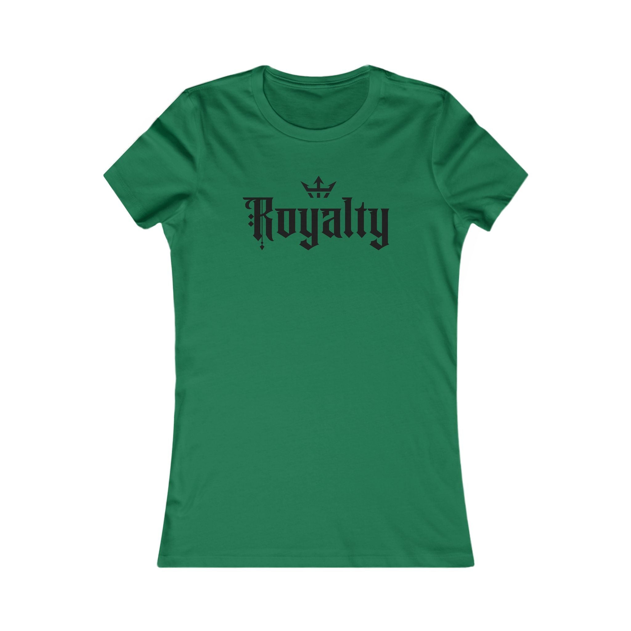 Royalty Women's Slim Fit Tee | Tru Heirs Authentic Apparel Co.