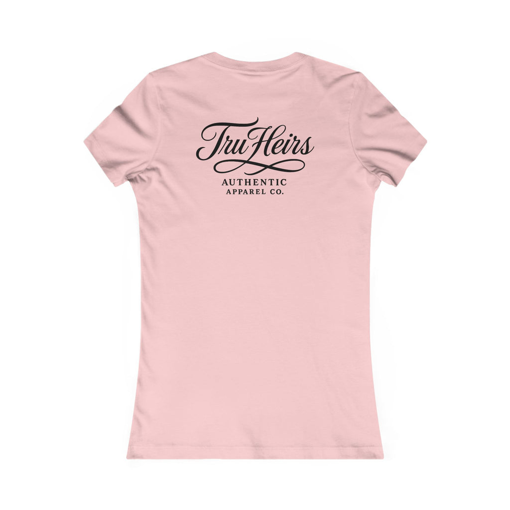 Royalty Women's Slim Fit Tee | Tru Heirs Authentic Apparel Co.