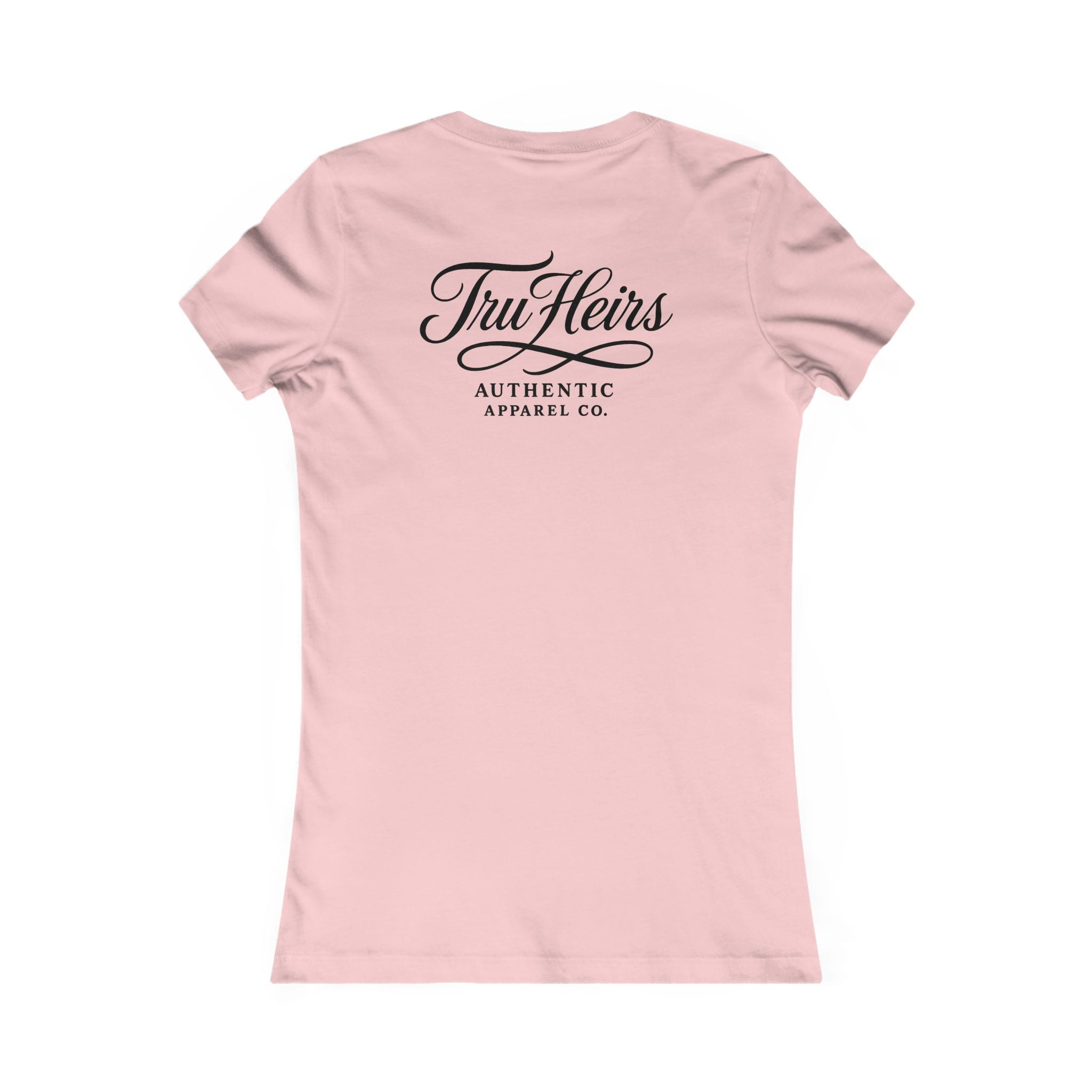 Royalty Women's Slim Fit Tee | Tru Heirs Authentic Apparel Co.