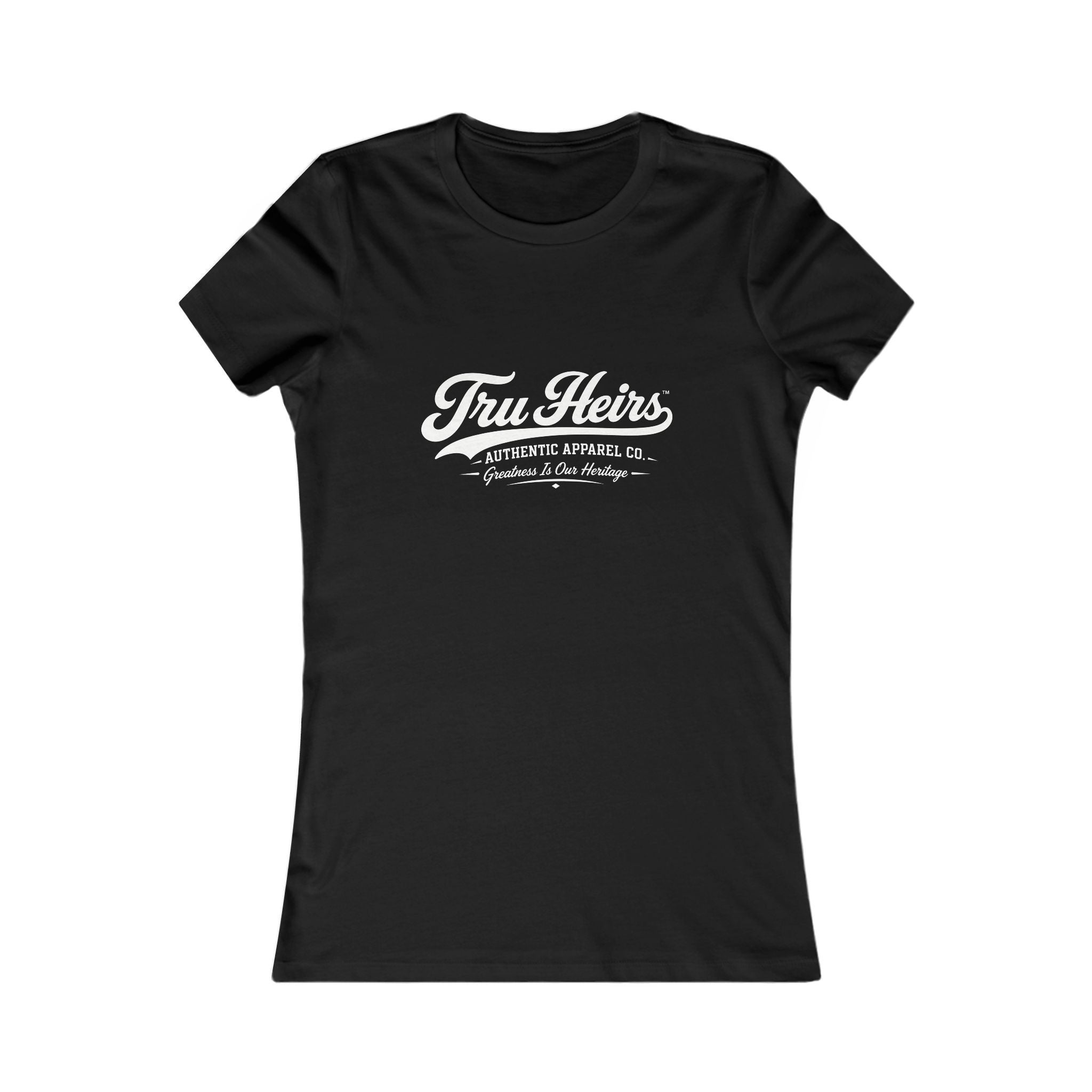 Tru Heirs Heritage Standard Collection – Women's Fitted Tee
