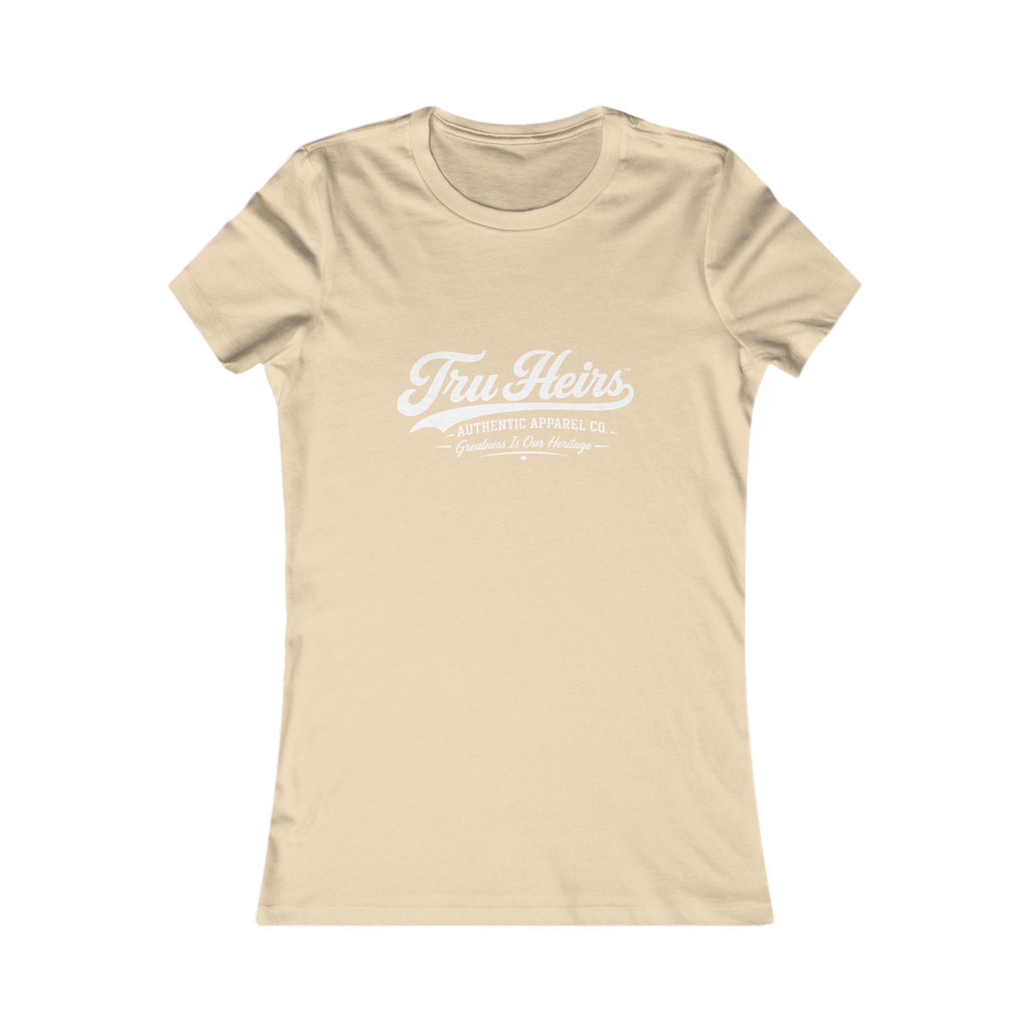 Tru Heirs Heritage Standard Collection – Women's Fitted Tee