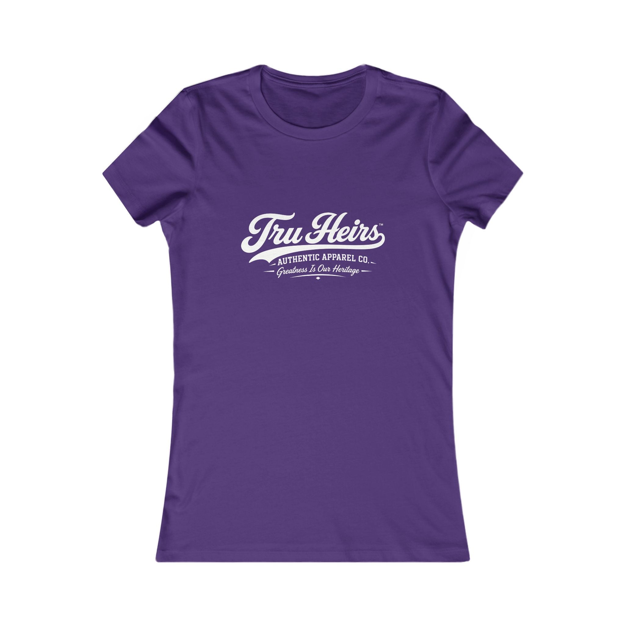 Tru Heirs Heritage Standard Collection – Women's Fitted Tee