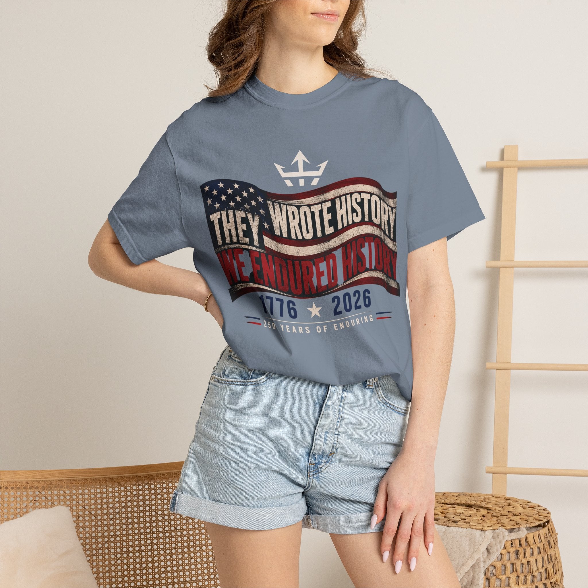 Unisex Garment-Dyed T-shirt