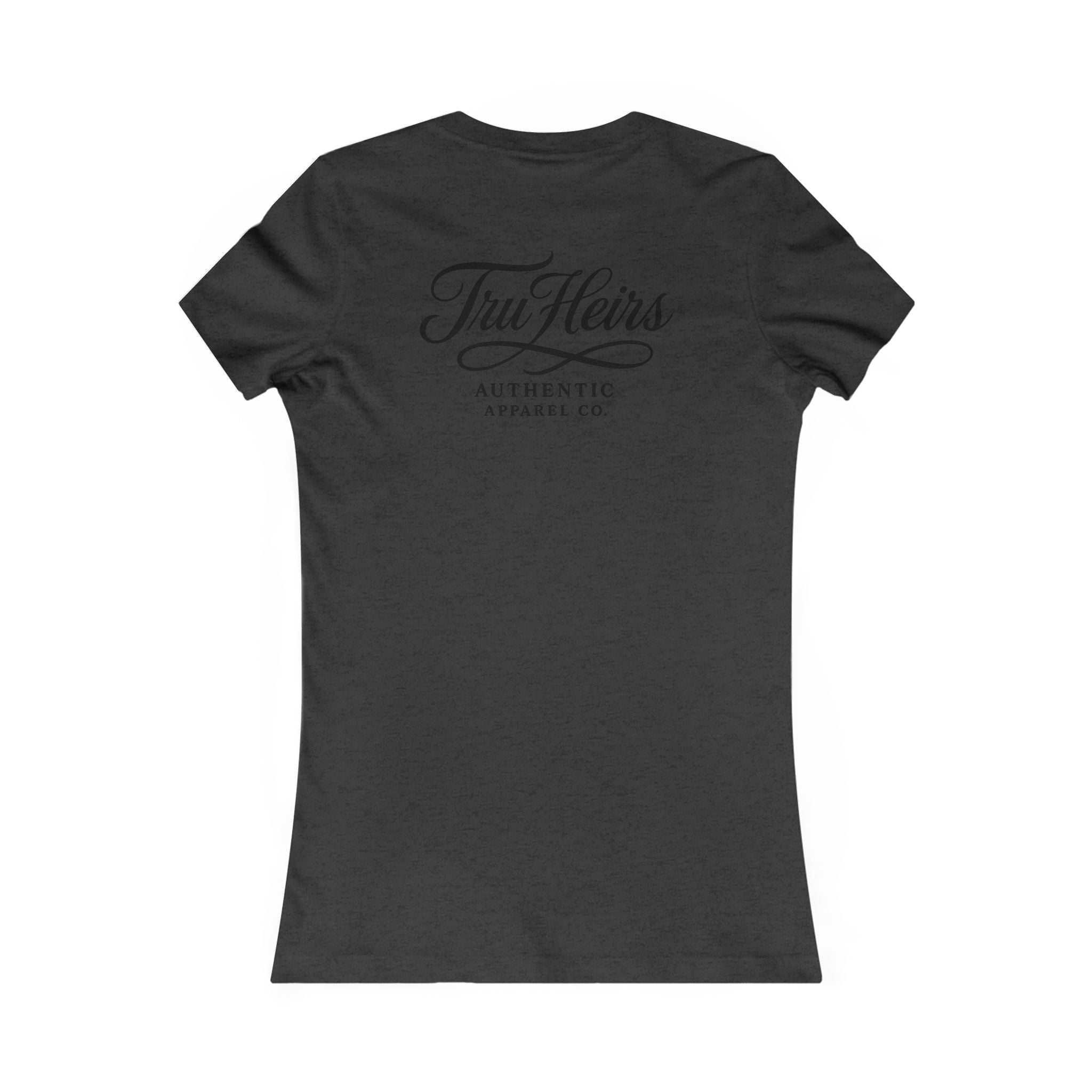 Royalty Women's Slim Fit Tee | Tru Heirs Authentic Apparel Co.