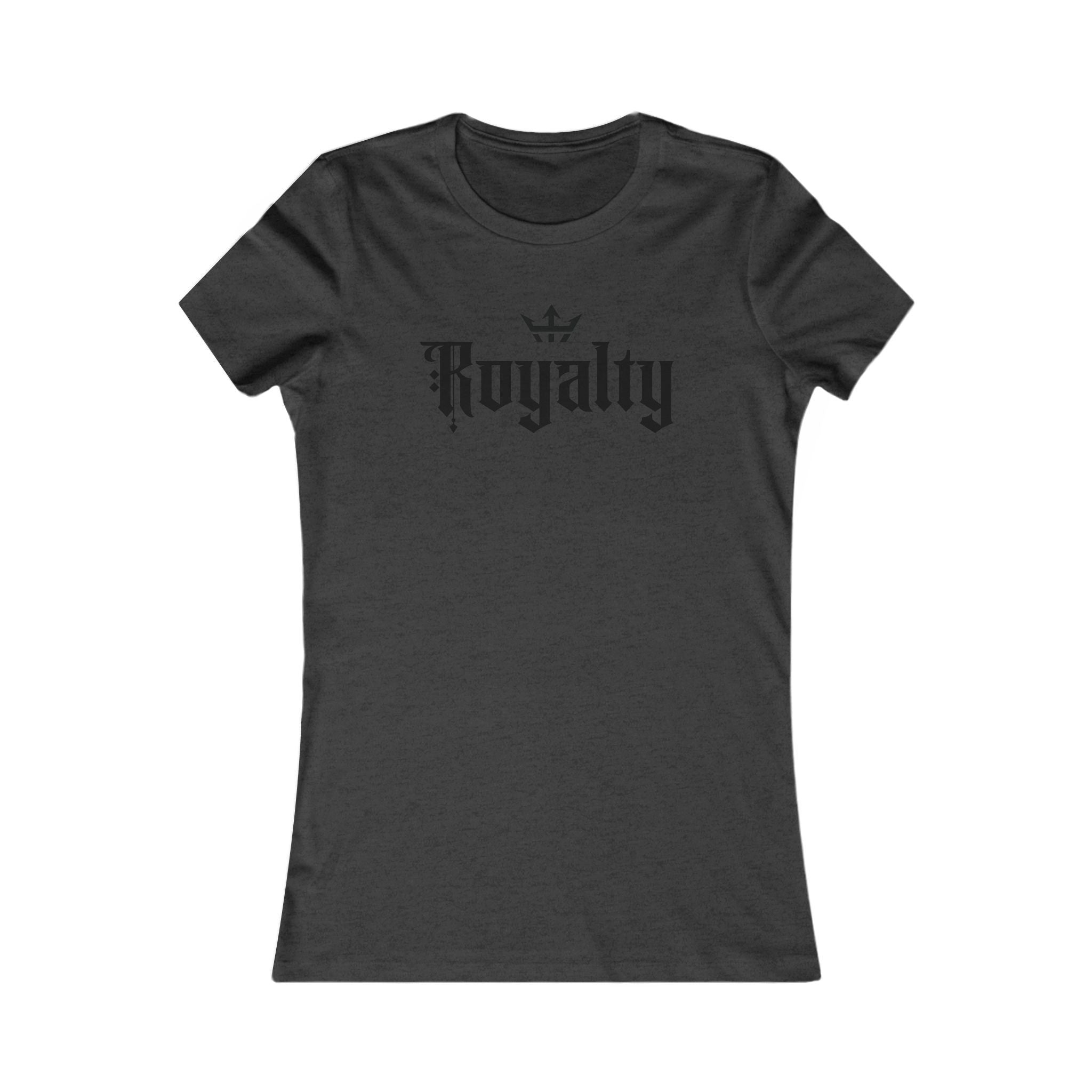 Royalty Women's Slim Fit Tee | Tru Heirs Authentic Apparel Co.