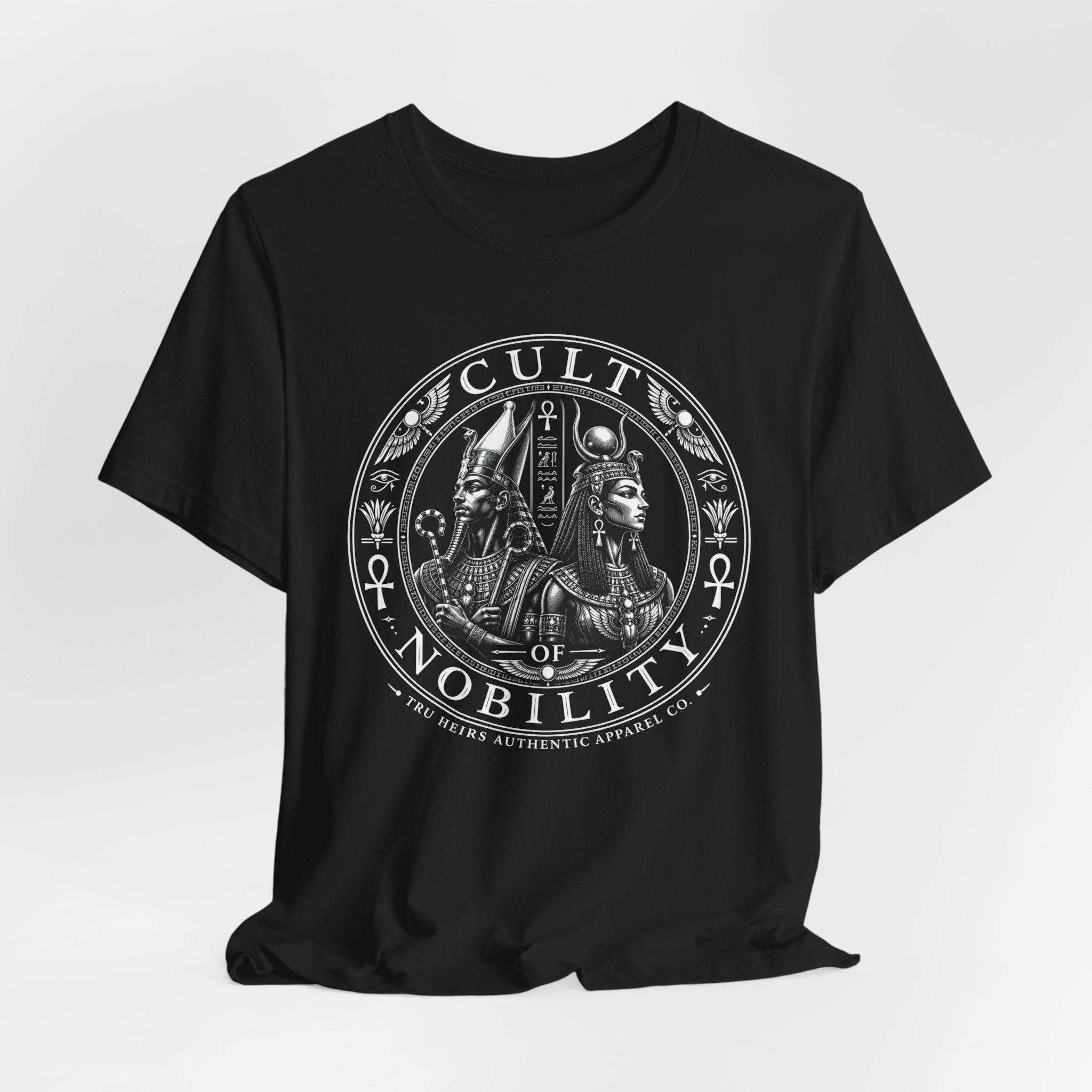 Sovereign Crest Tee Pharaoh & Queen Edition