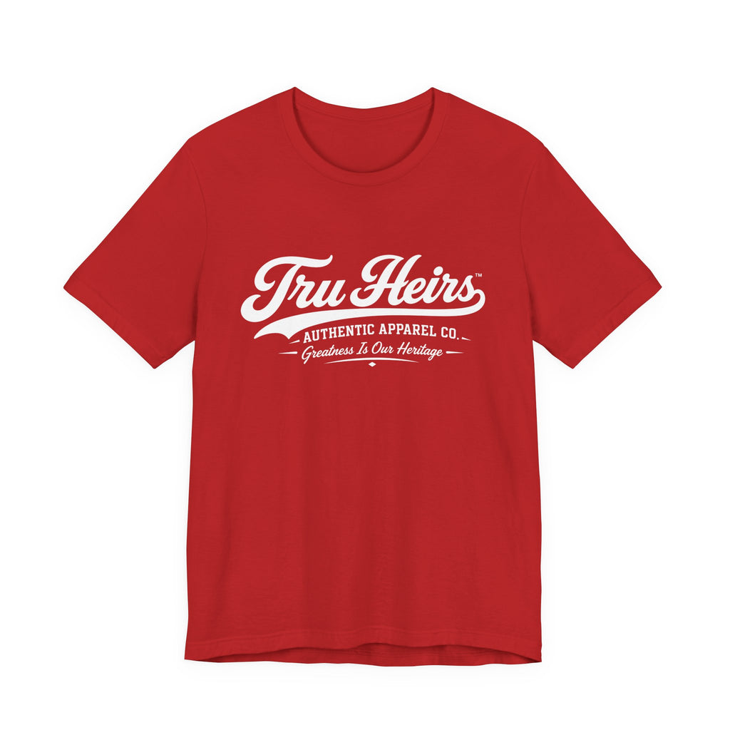 Tru Heirs Heritage Standard Tee |  Greatness Is Our Heritage