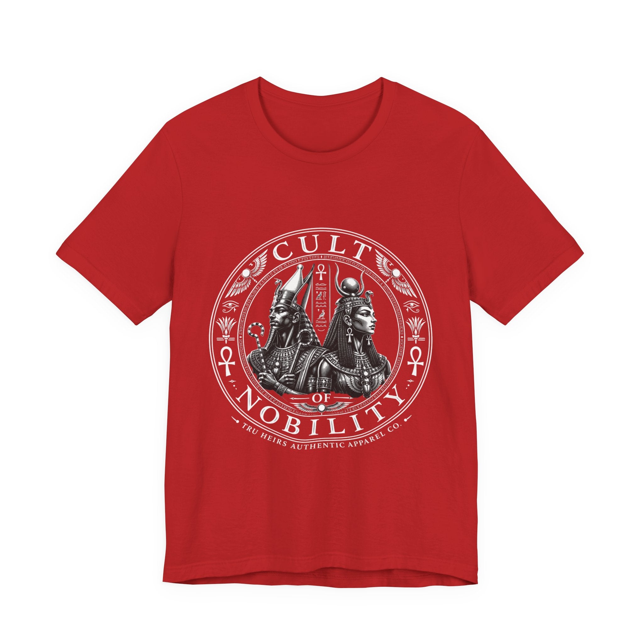 Sovereign Crest Tee Pharaoh & Queen Edition
