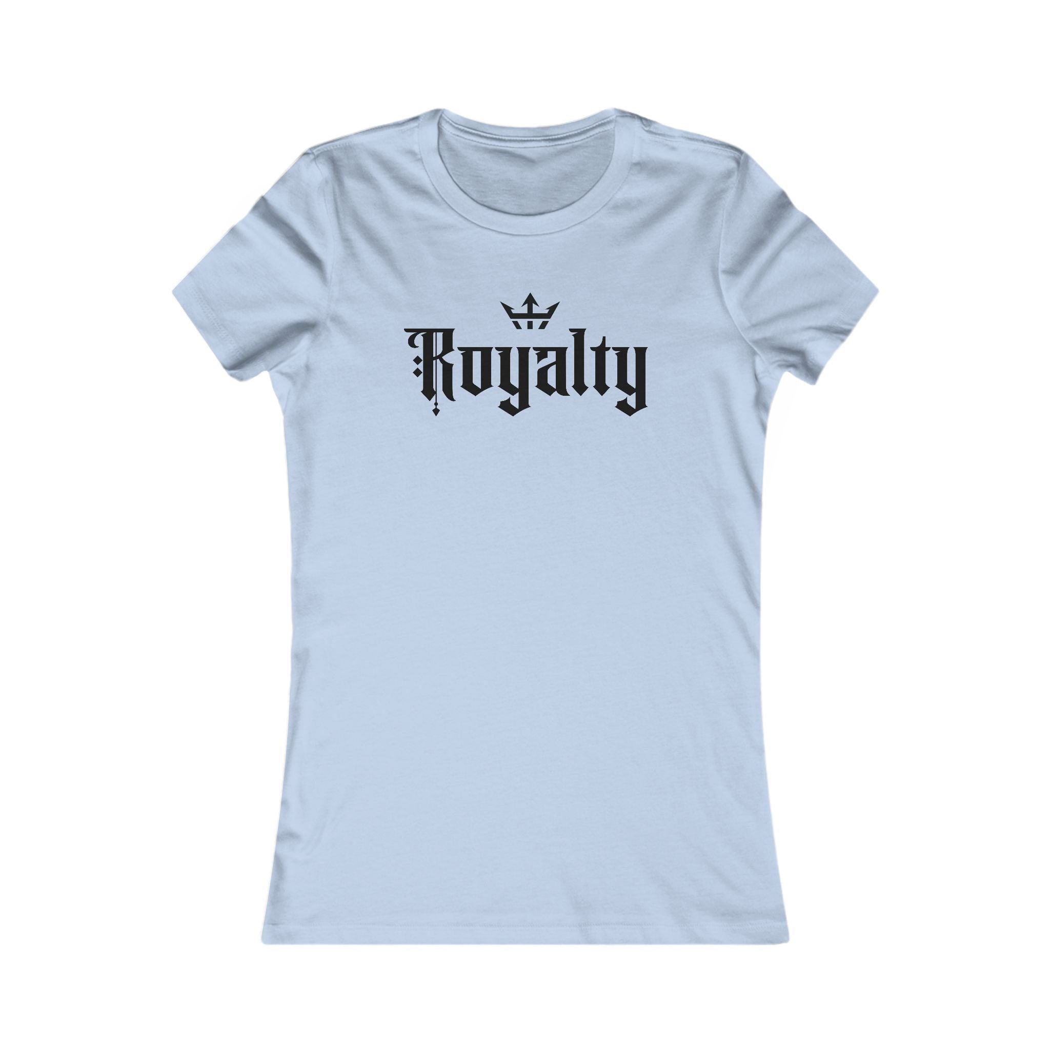 Royalty Women's Slim Fit Tee | Tru Heirs Authentic Apparel Co.