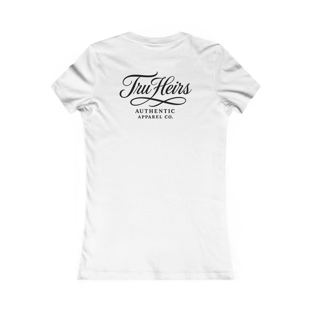 Royalty Women's Slim Fit Tee | Tru Heirs Authentic Apparel Co.