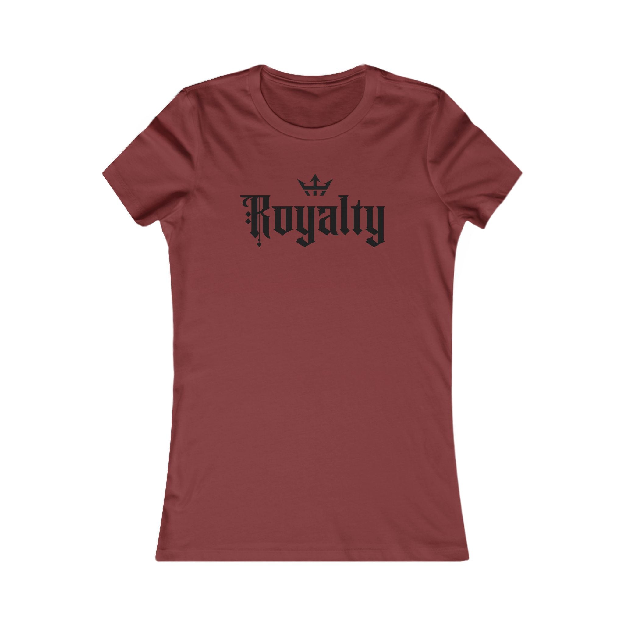 Royalty Women's Slim Fit Tee | Tru Heirs Authentic Apparel Co.