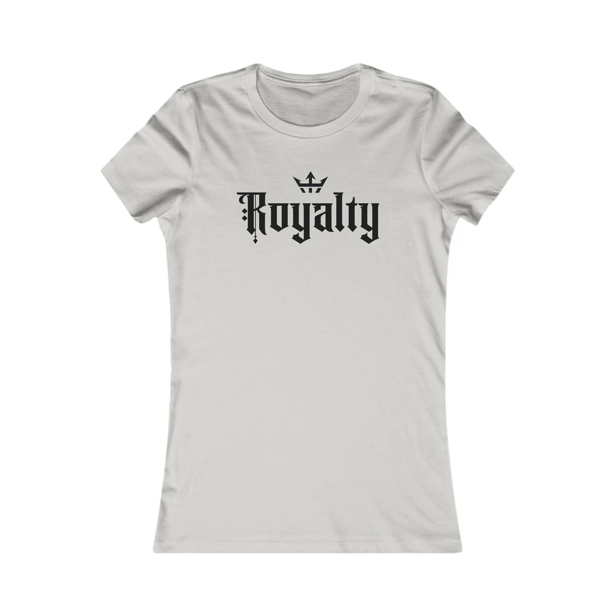 Royalty Women's Slim Fit Tee | Tru Heirs Authentic Apparel Co.