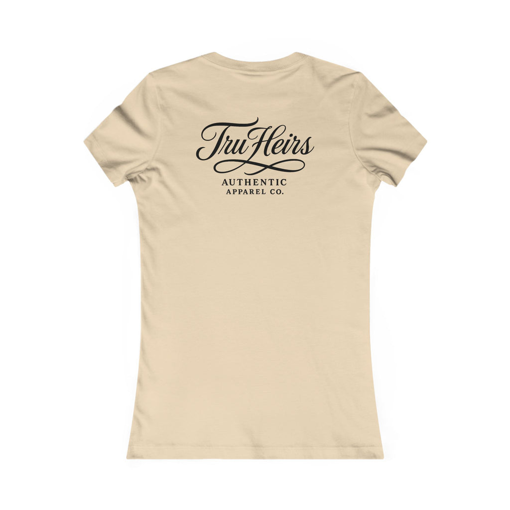 Royalty Women's Slim Fit Tee | Tru Heirs Authentic Apparel Co.