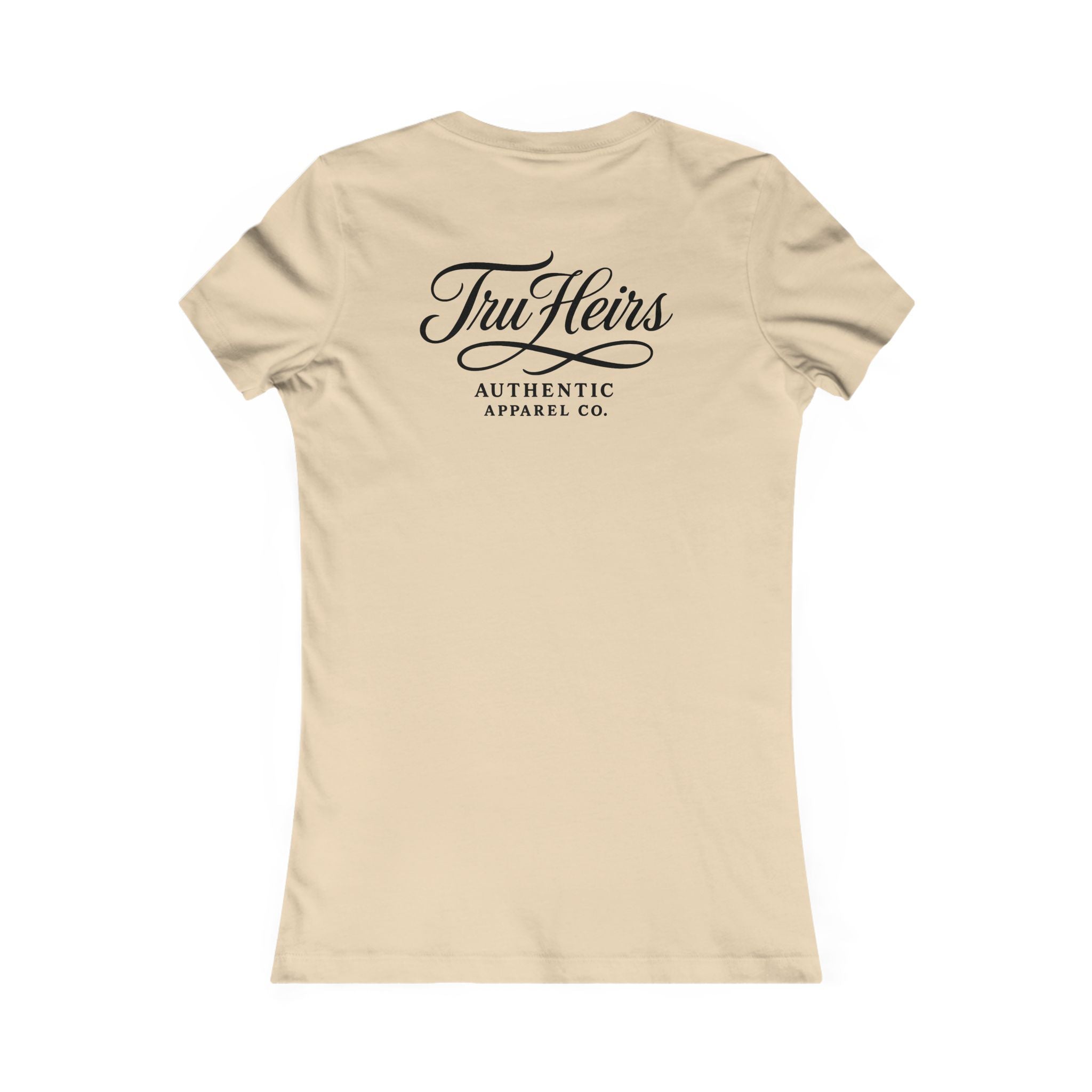 Royalty Women's Slim Fit Tee | Tru Heirs Authentic Apparel Co.