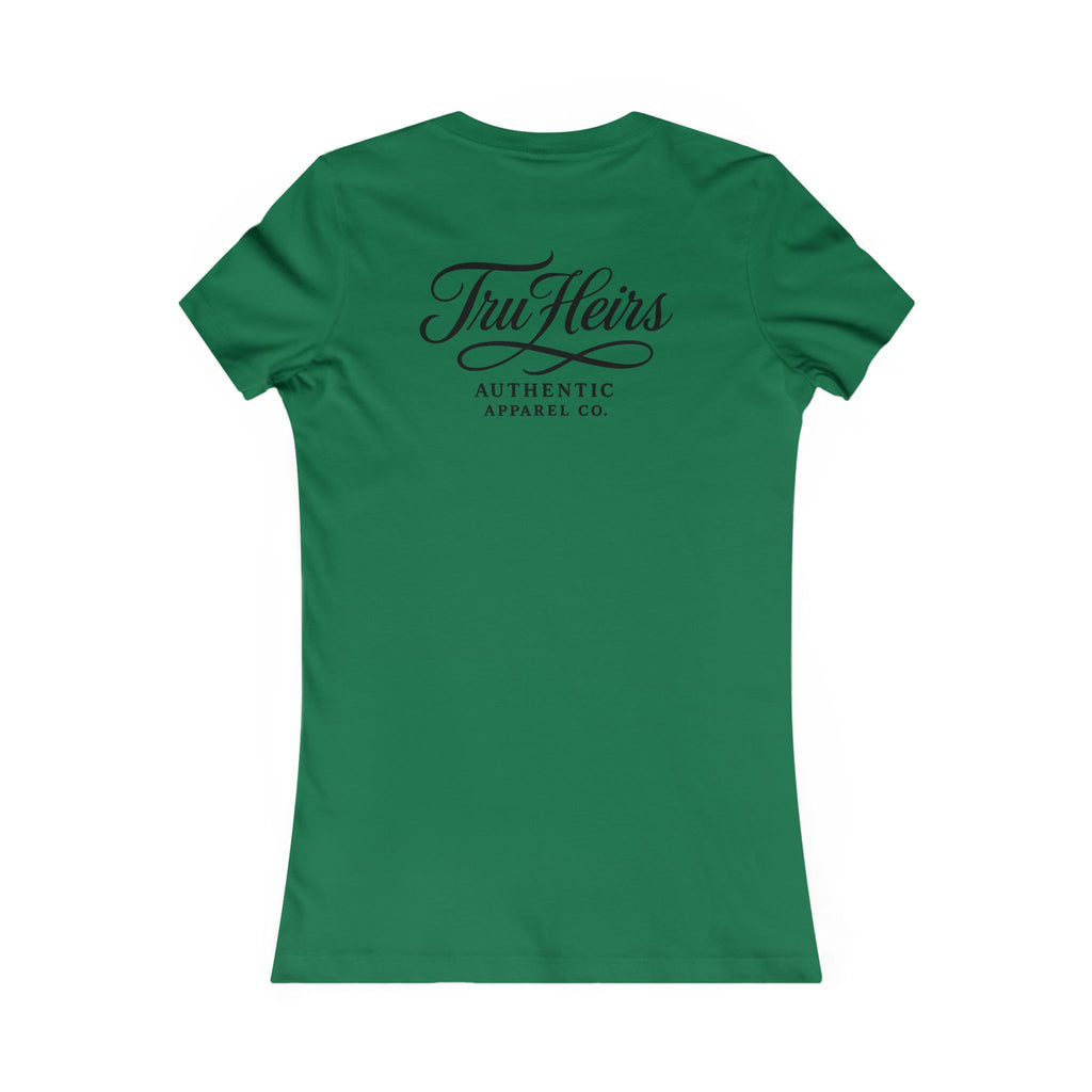 Royalty Women's Slim Fit Tee | Tru Heirs Authentic Apparel Co.