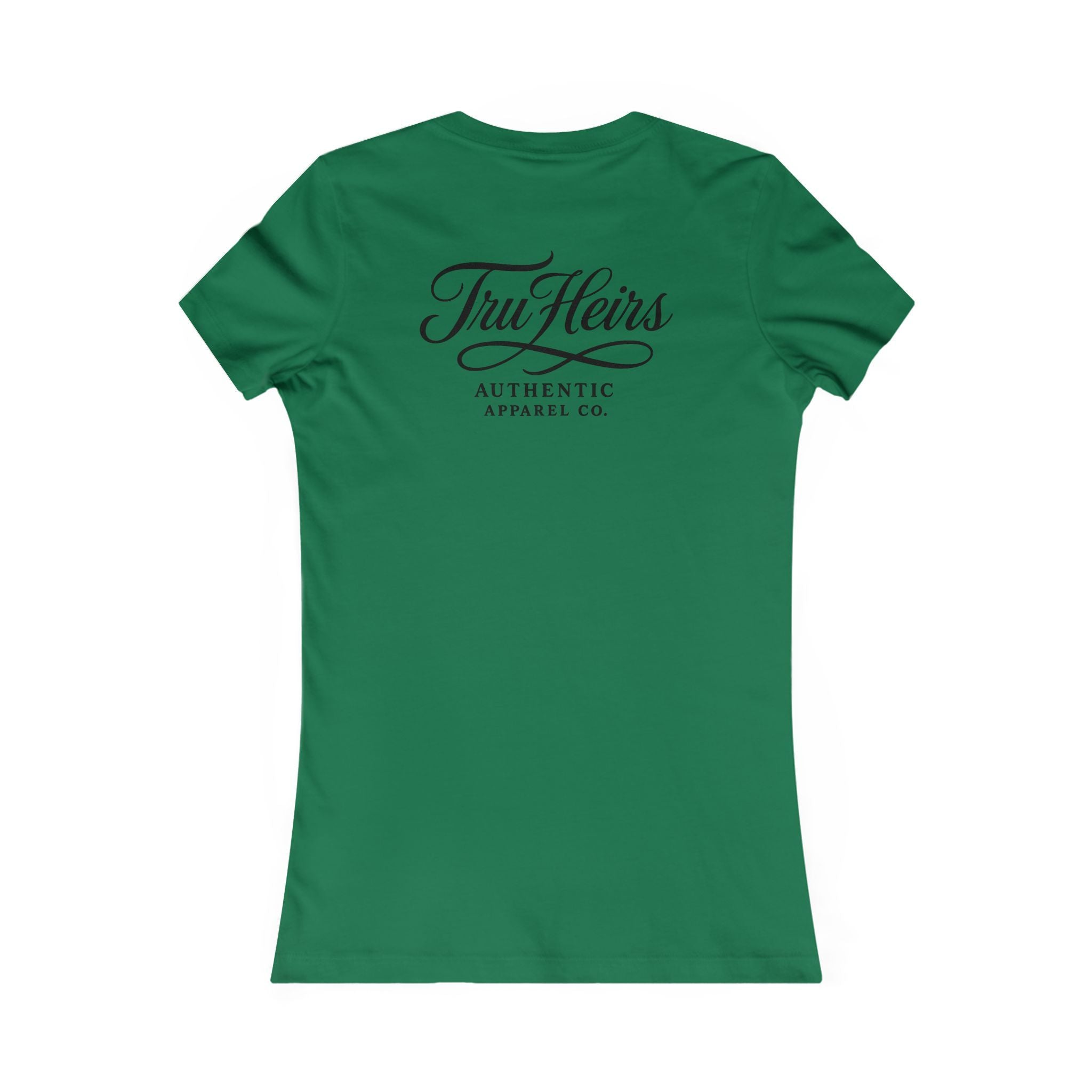 Royalty Women's Slim Fit Tee | Tru Heirs Authentic Apparel Co.