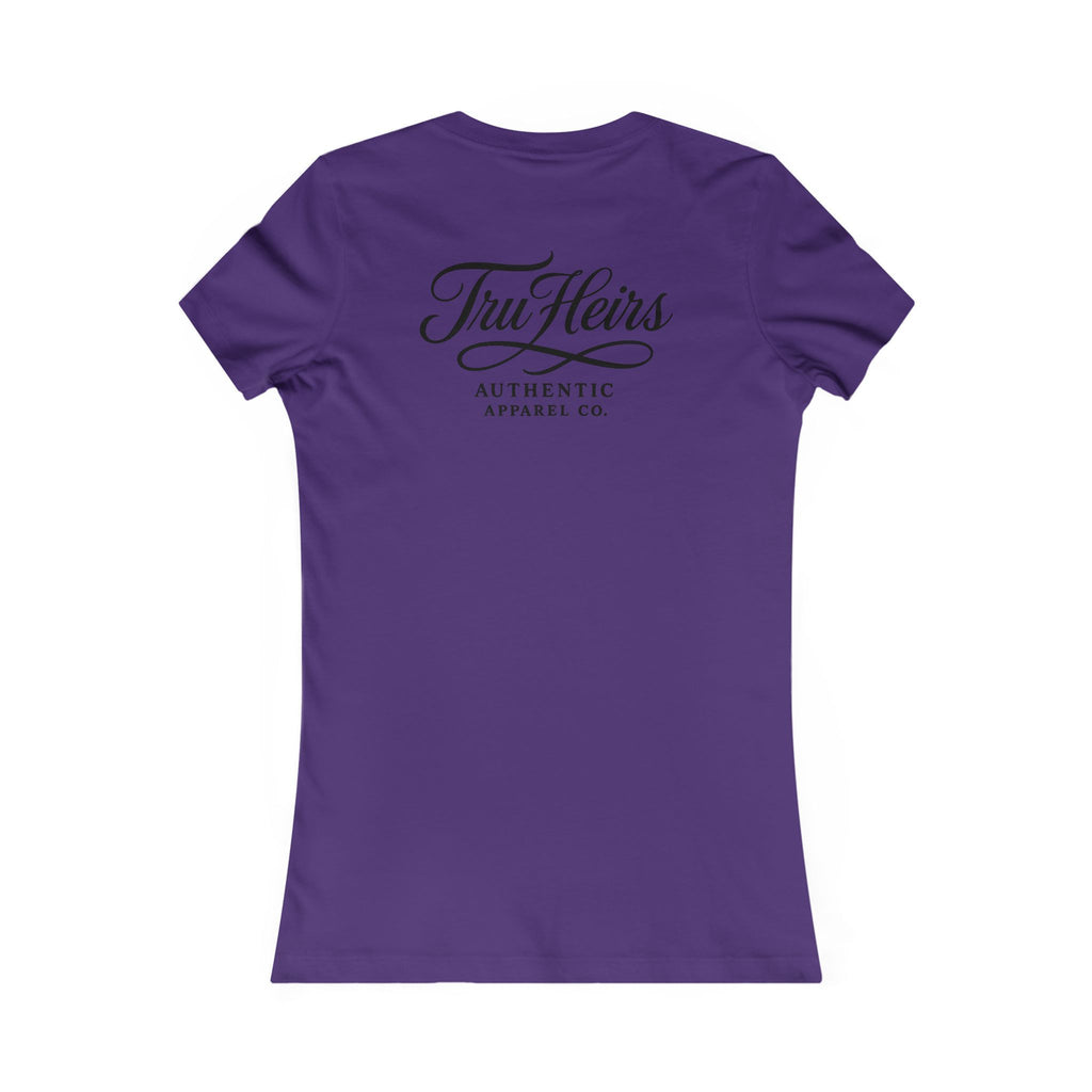 Royalty Women's Slim Fit Tee | Tru Heirs Authentic Apparel Co.