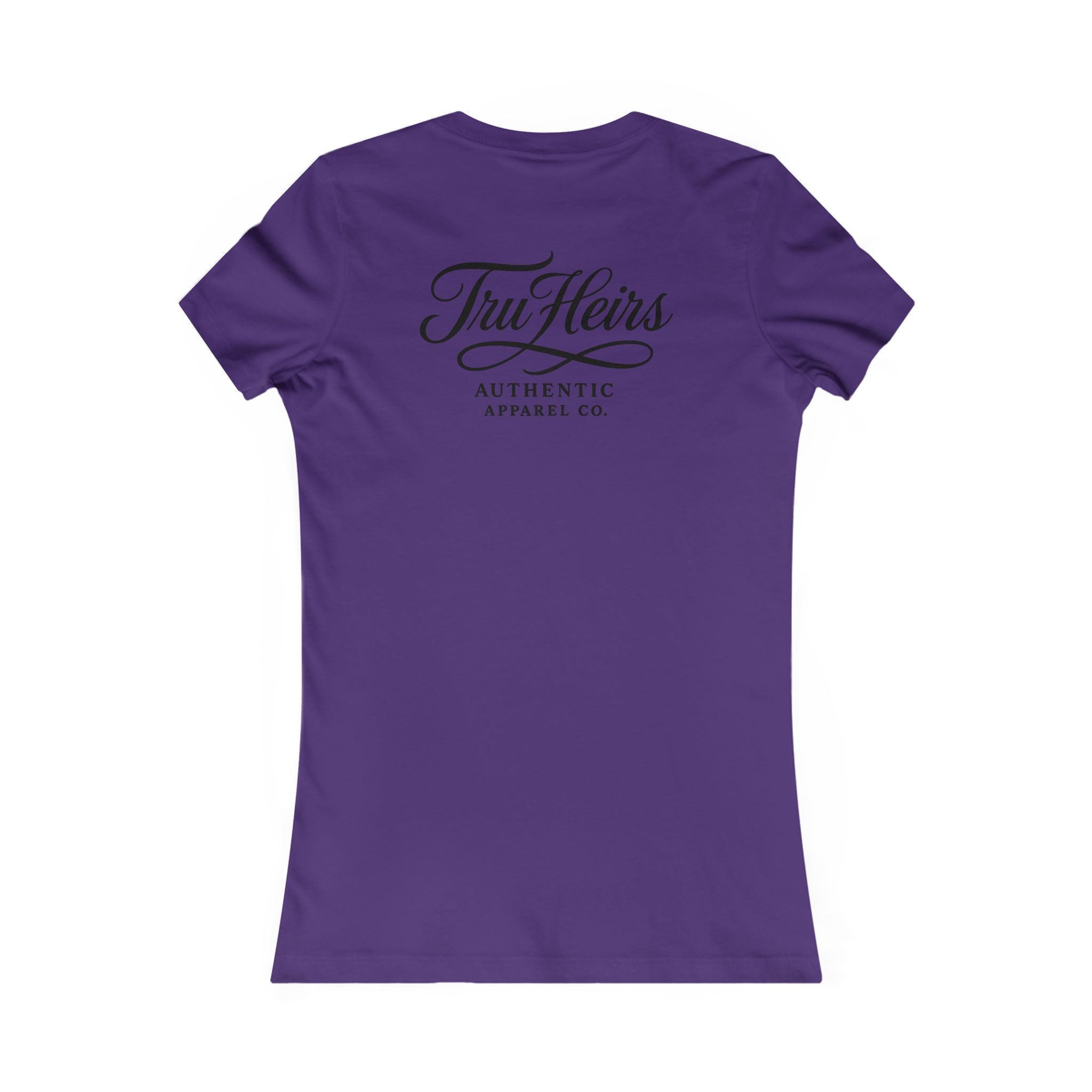 Royalty Women's Slim Fit Tee | Tru Heirs Authentic Apparel Co.