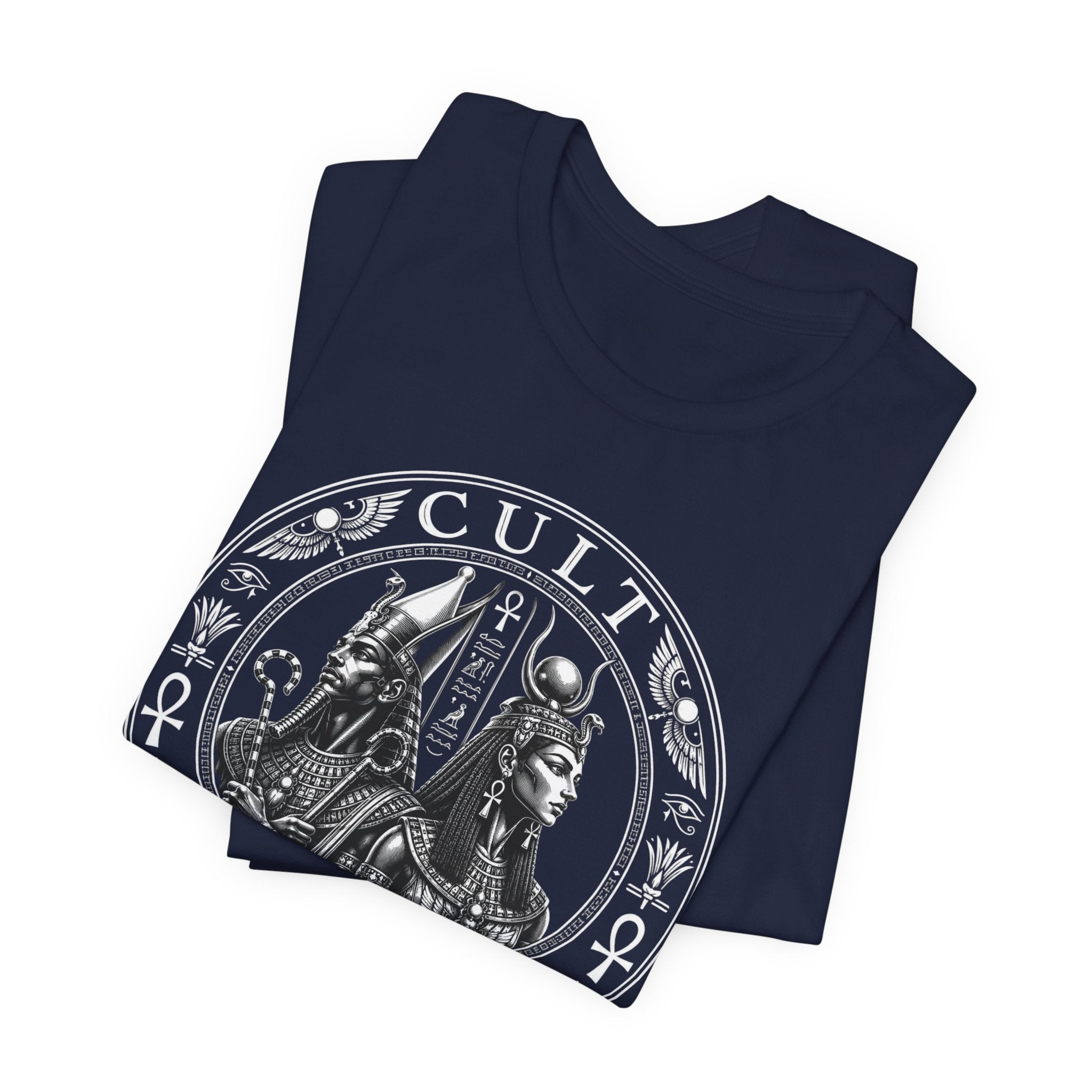 Sovereign Crest Tee Pharaoh & Queen Edition