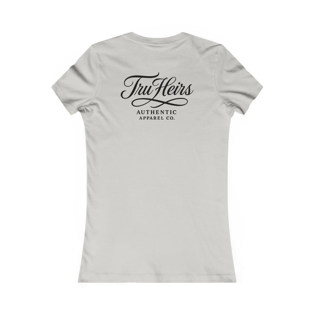 Royalty Women's Slim Fit Tee | Tru Heirs Authentic Apparel Co.