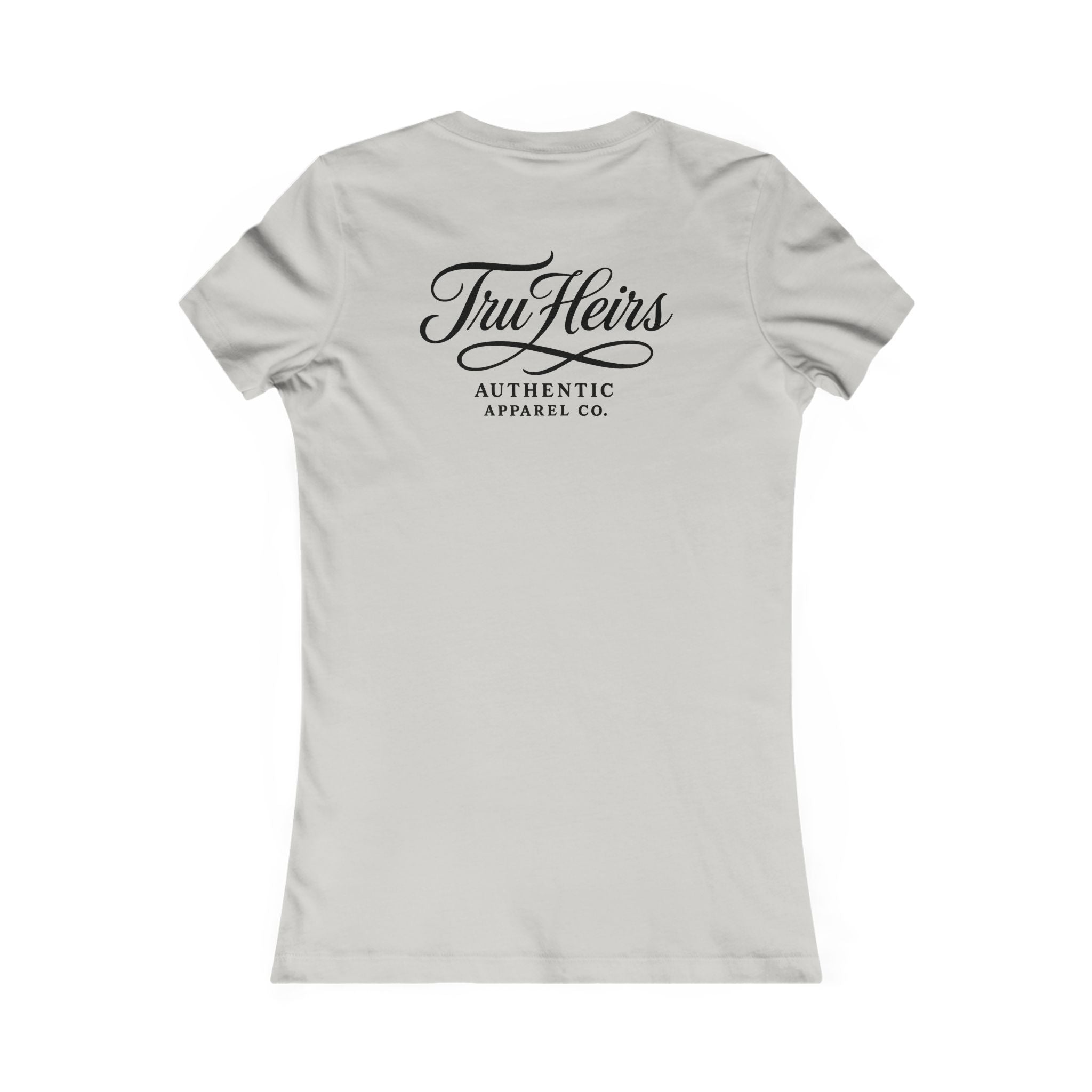 Royalty Women's Slim Fit Tee | Tru Heirs Authentic Apparel Co.