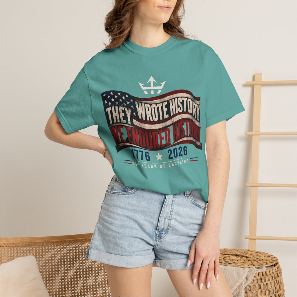 Unisex Garment-Dyed T-shirt