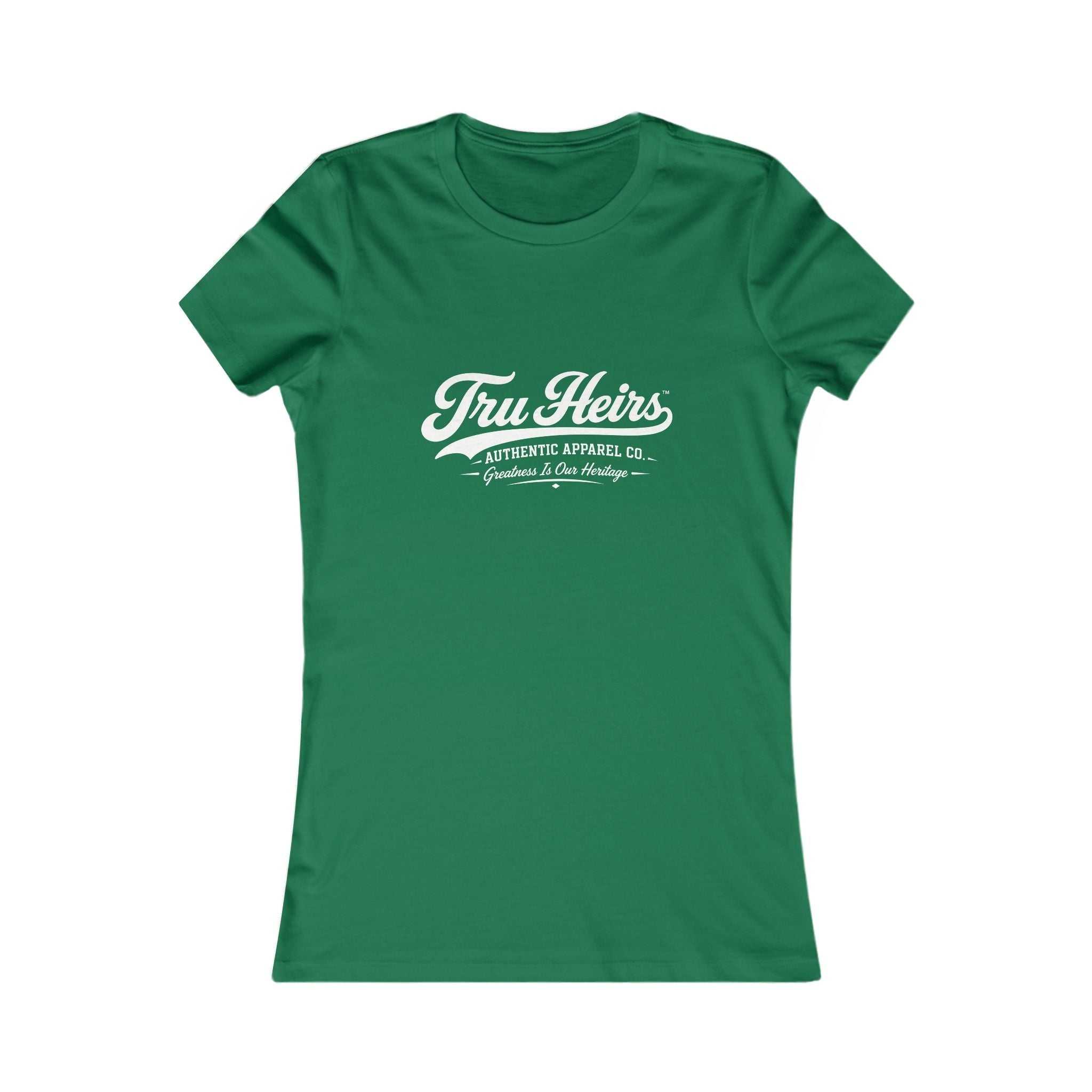 Tru Heirs Heritage Standard Collection – Women's Fitted Tee