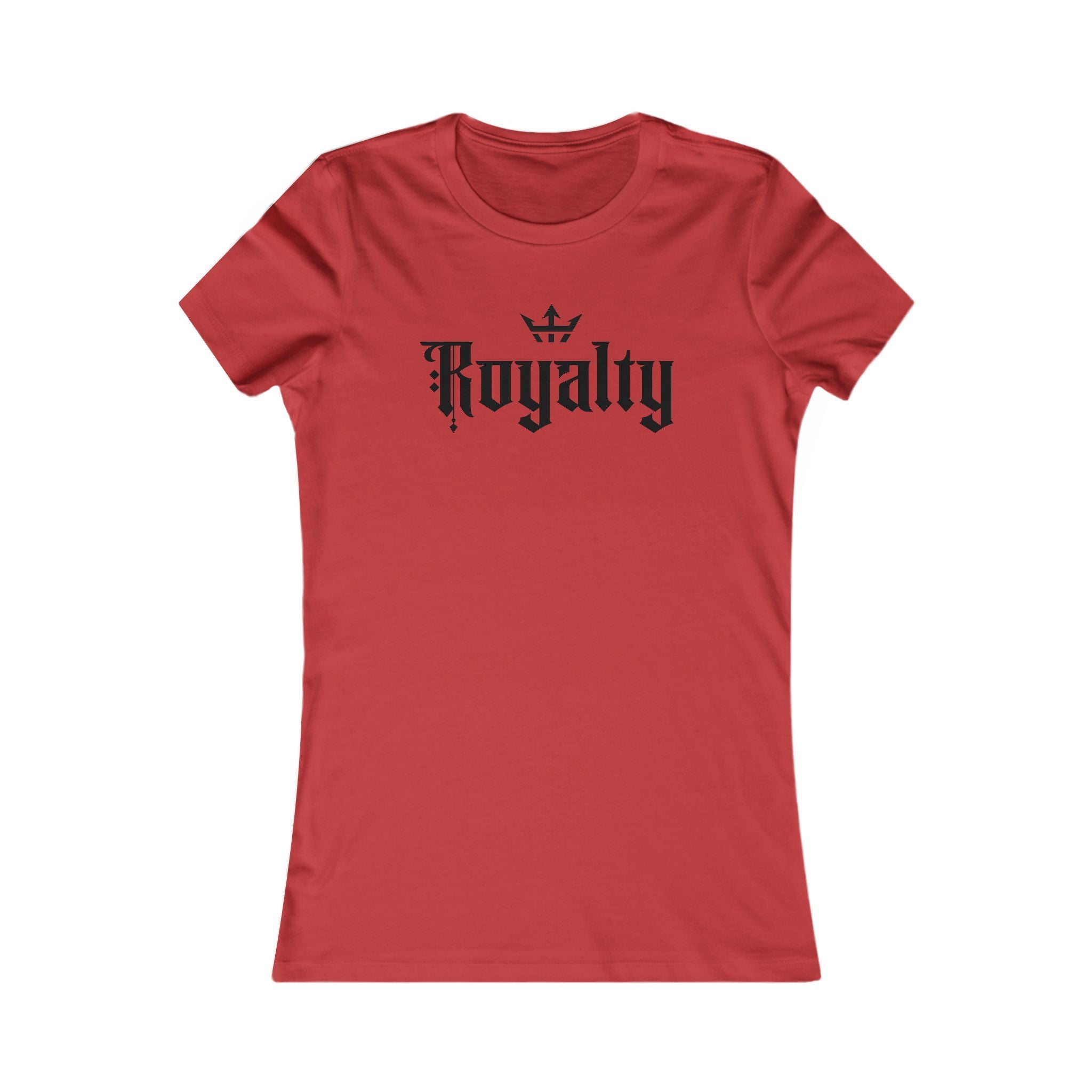 Royalty Women's Slim Fit Tee | Tru Heirs Authentic Apparel Co.