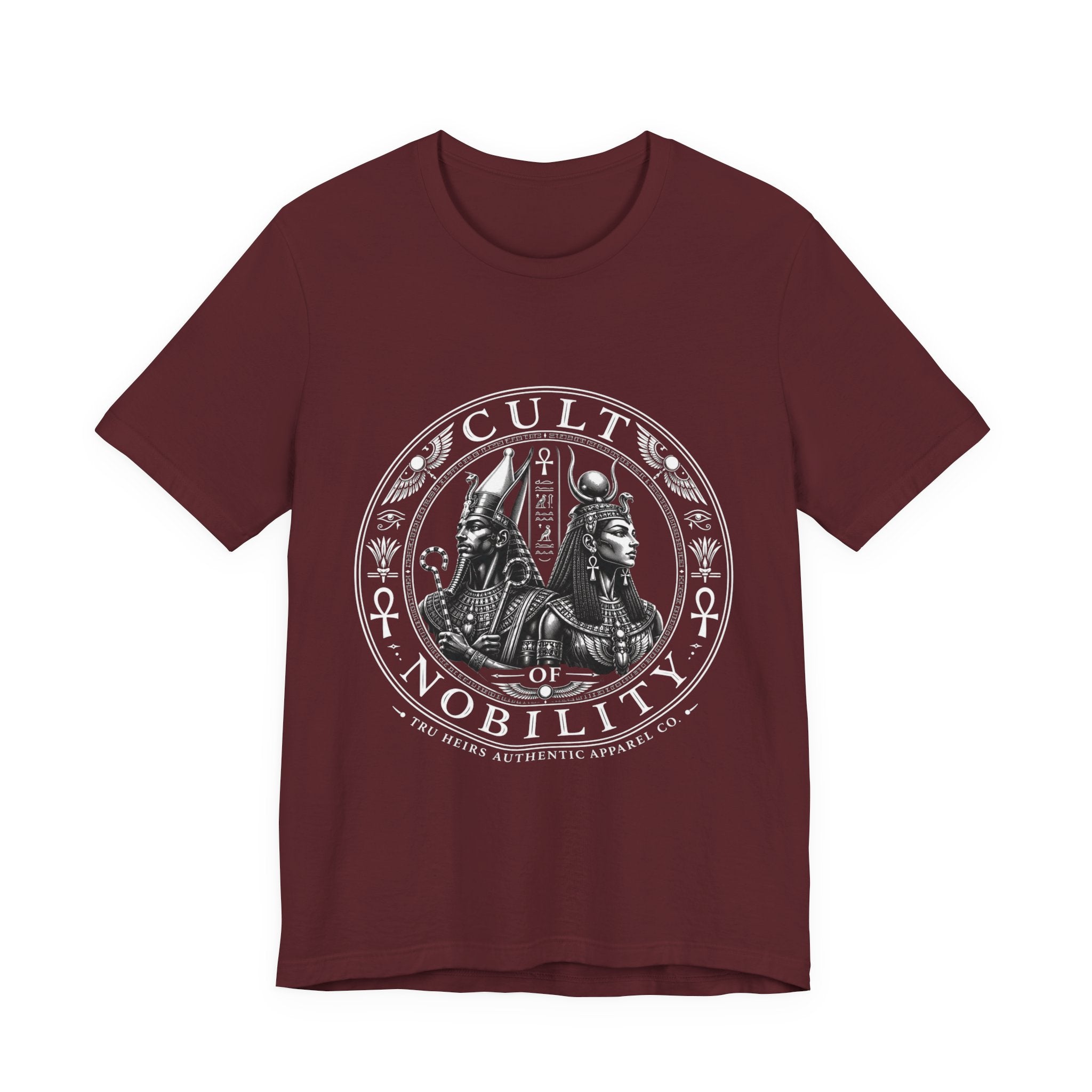Sovereign Crest Tee Pharaoh & Queen Edition