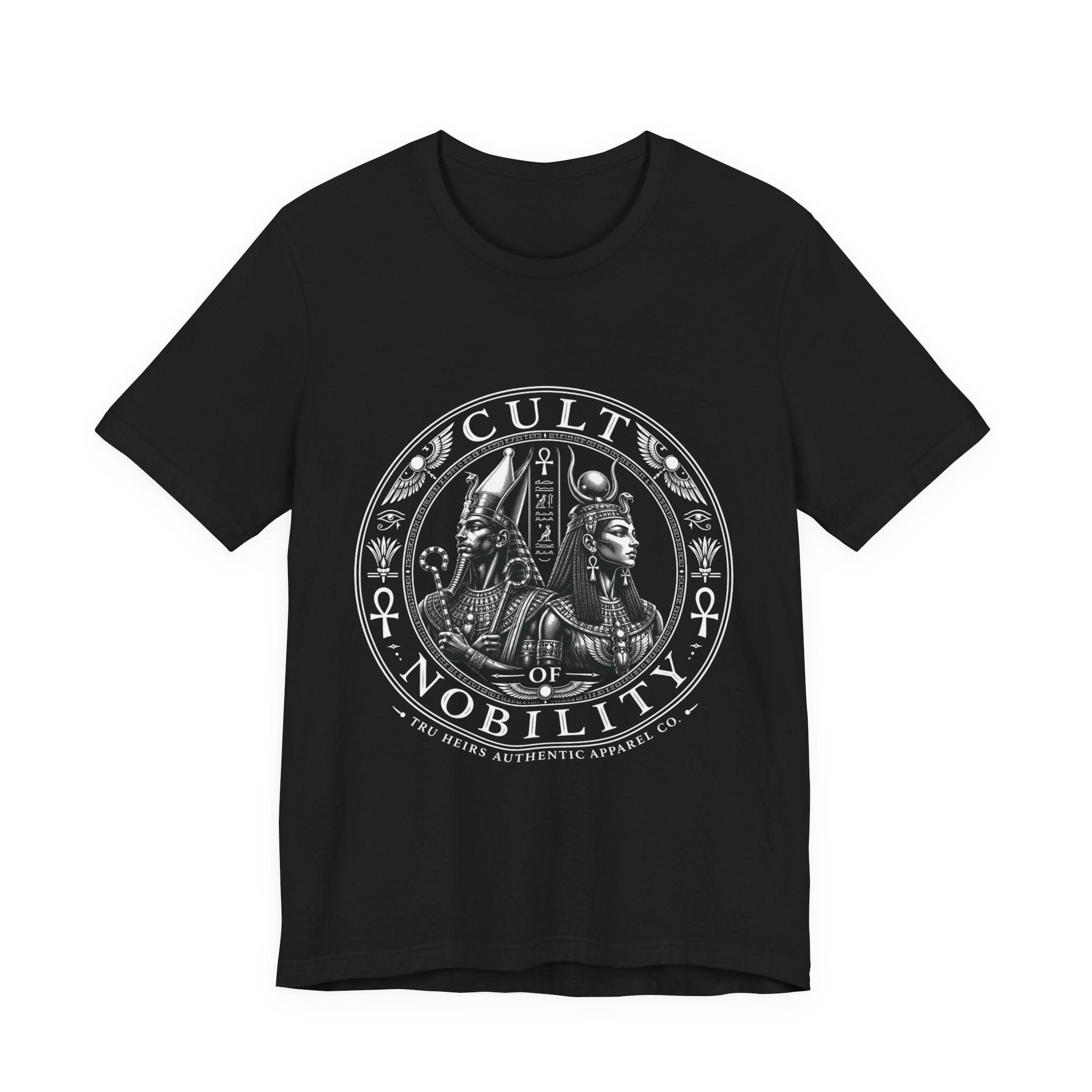 Sovereign Crest Tee Pharaoh & Queen Edition