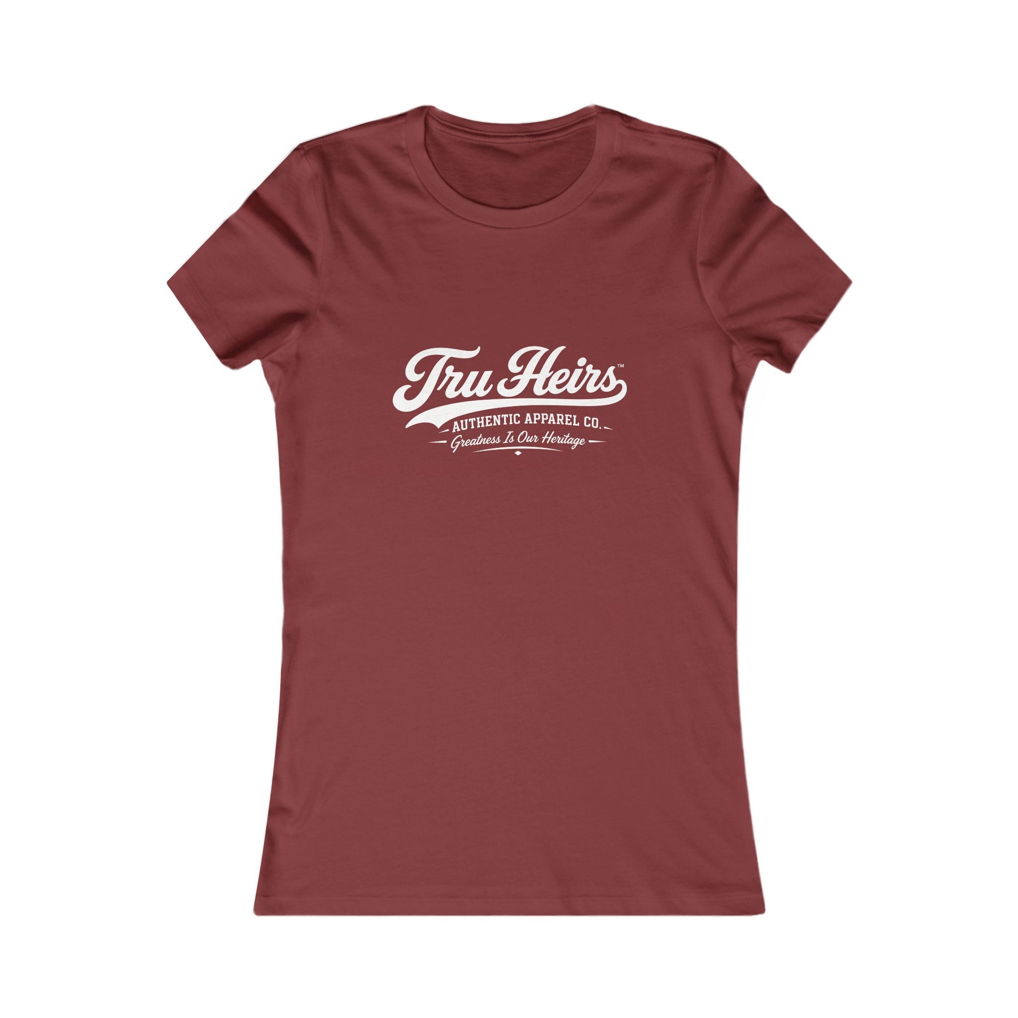 Tru Heirs Heritage Standard Collection – Women's Fitted Tee