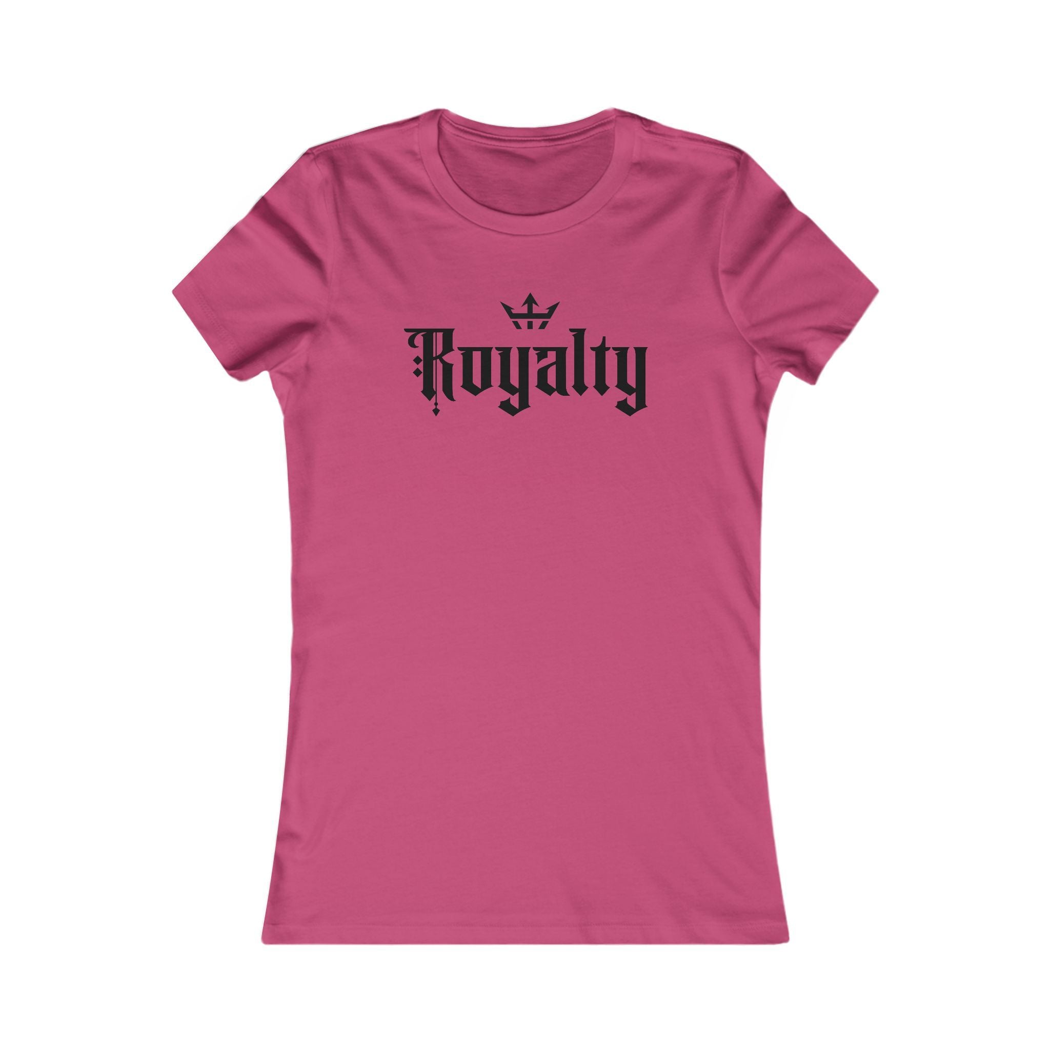 Royalty Women's Slim Fit Tee | Tru Heirs Authentic Apparel Co.