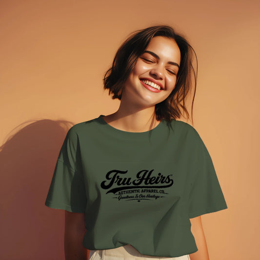 Tru Heirs Heritage Standard Women's Cropped Tee