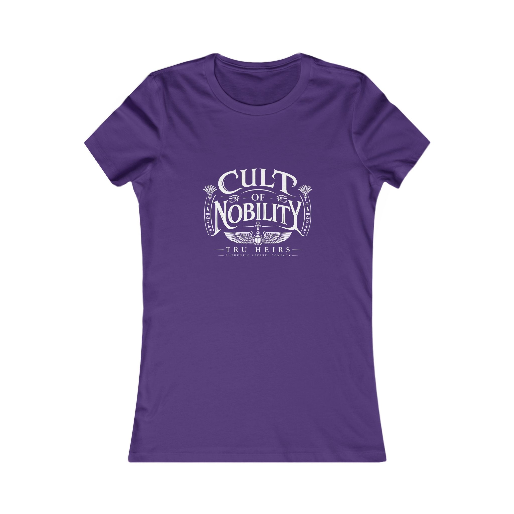 Cult of Nobility Women's Tee — Vintage Floral Graphic