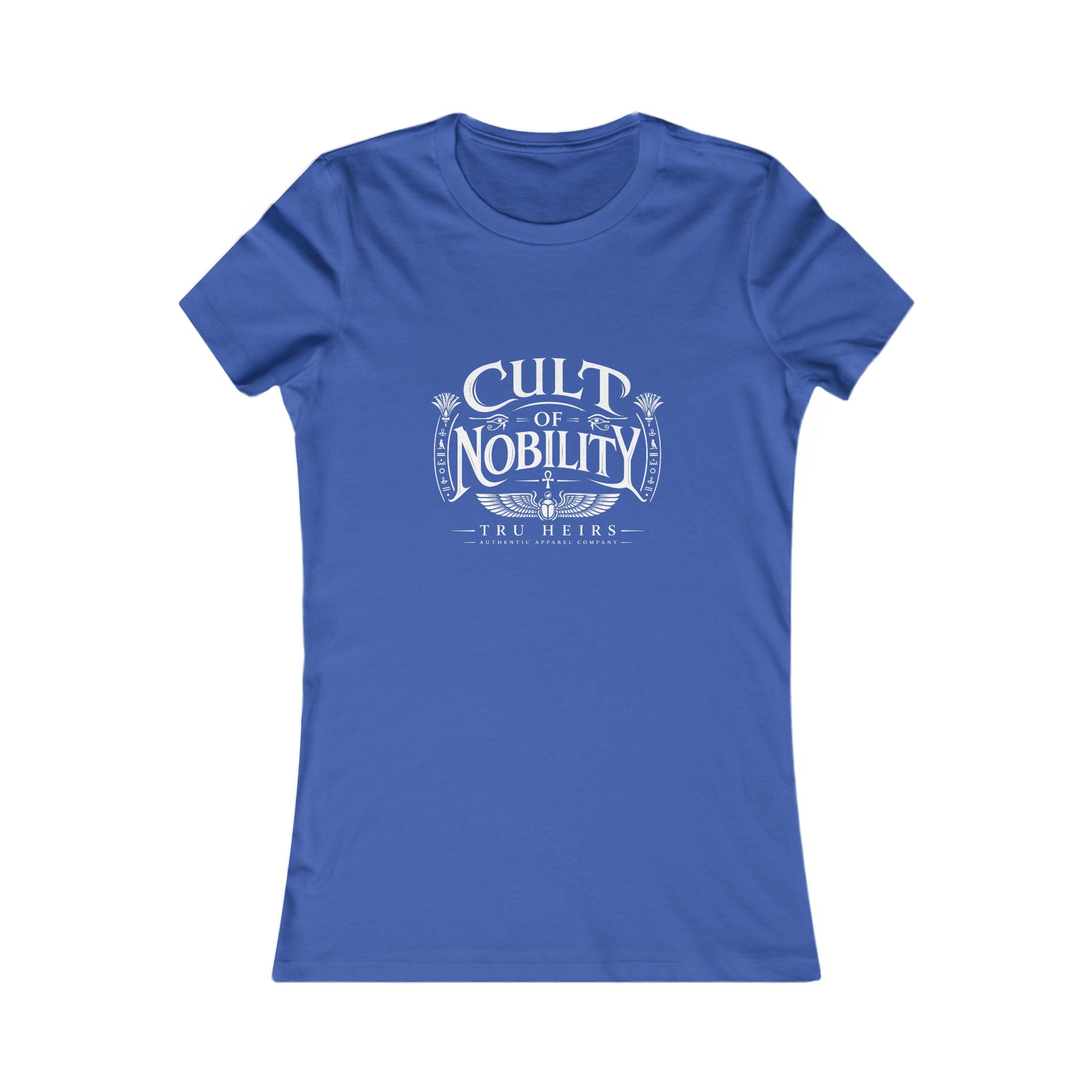 Cult of Nobility Women's Tee — Vintage Floral Graphic