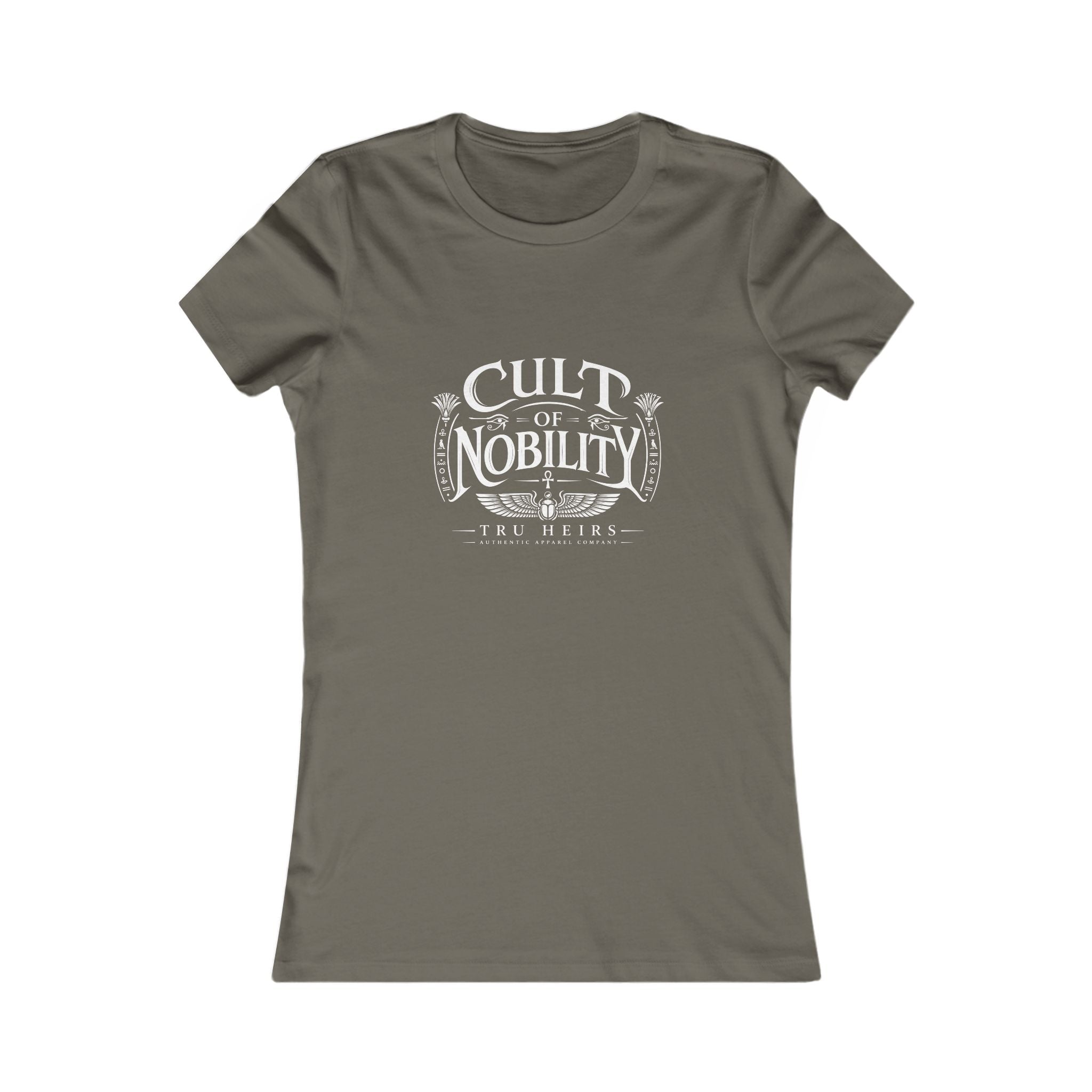Cult of Nobility Women's Tee — Vintage Floral Graphic