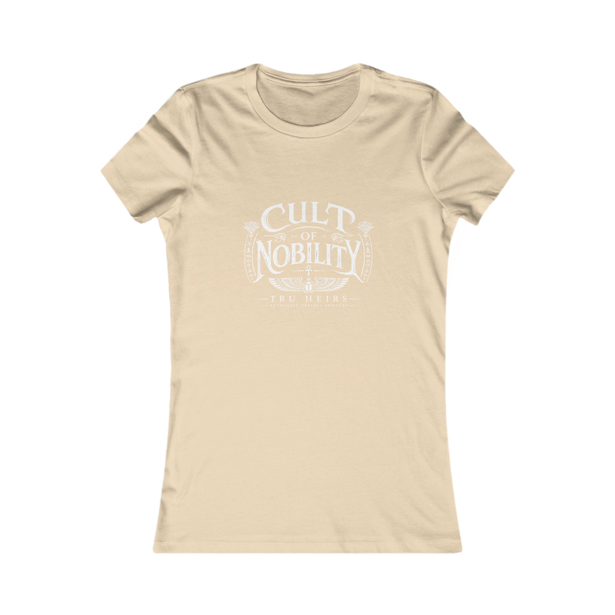 Cult of Nobility Women's Tee — Vintage Floral Graphic