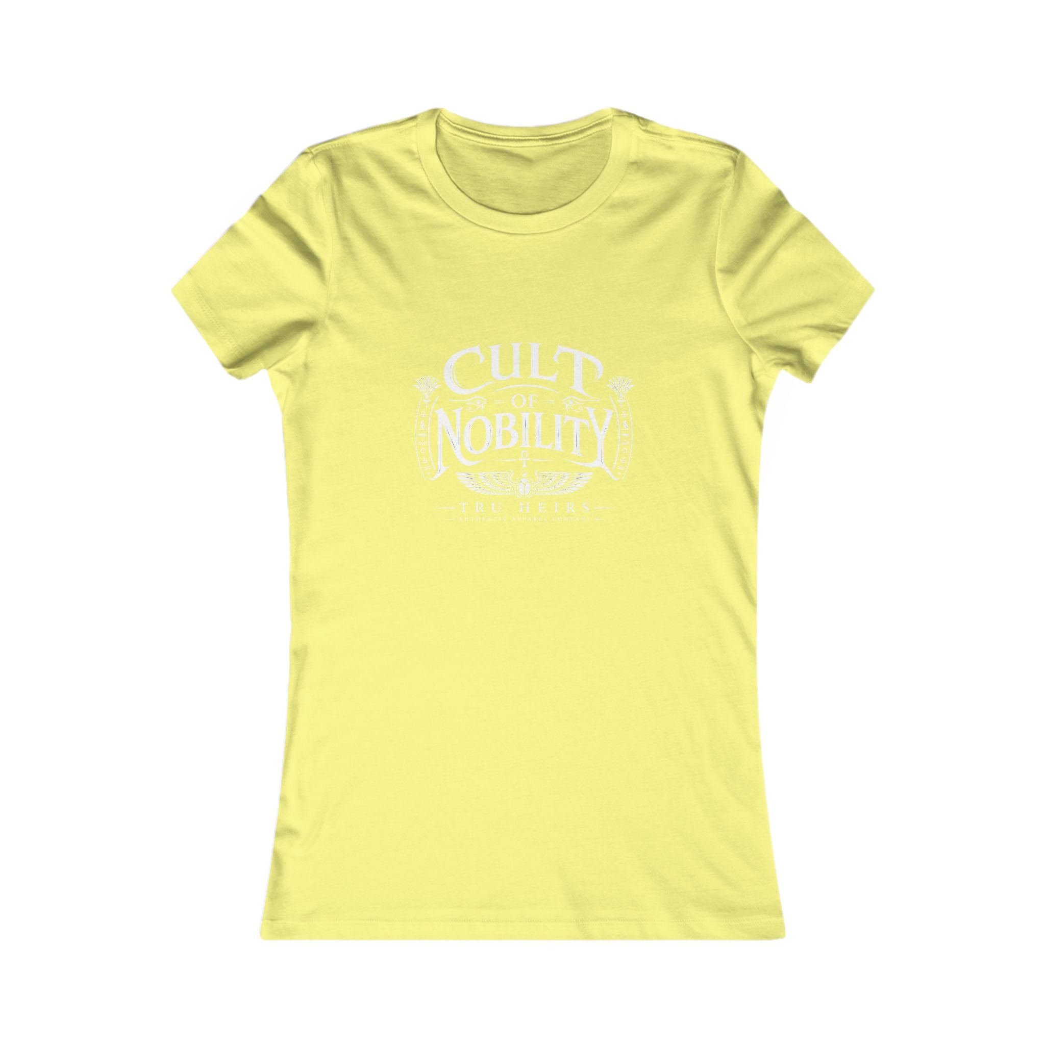 Cult of Nobility Women's Tee — Vintage Floral Graphic