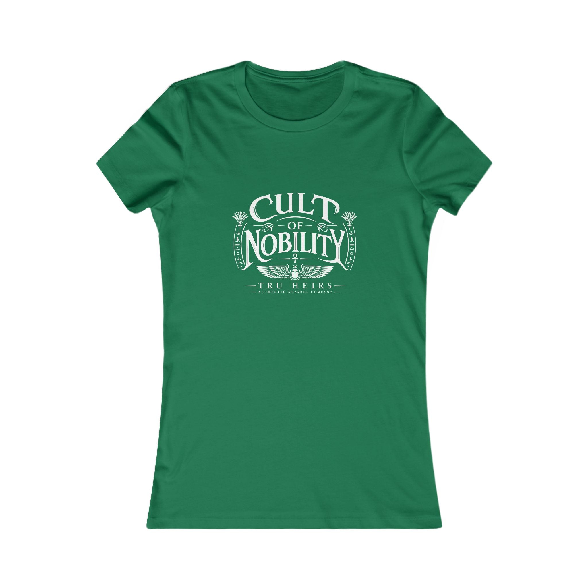 Cult of Nobility Women's Tee — Vintage Floral Graphic