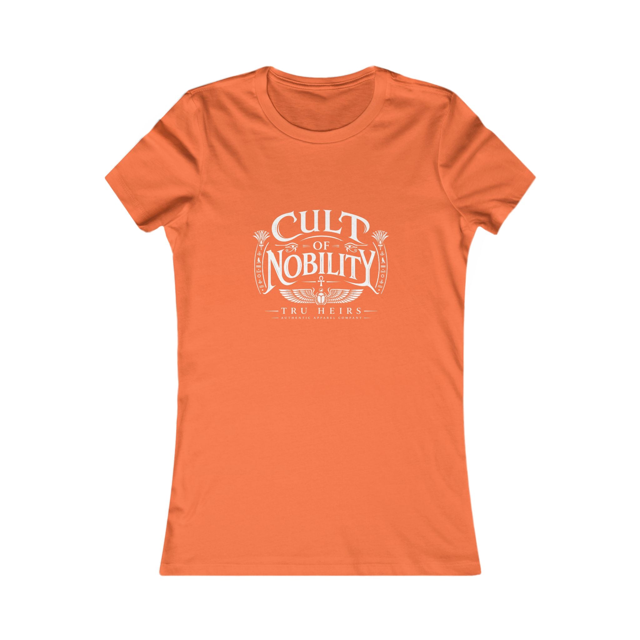 Cult of Nobility Women's Tee — Vintage Floral Graphic